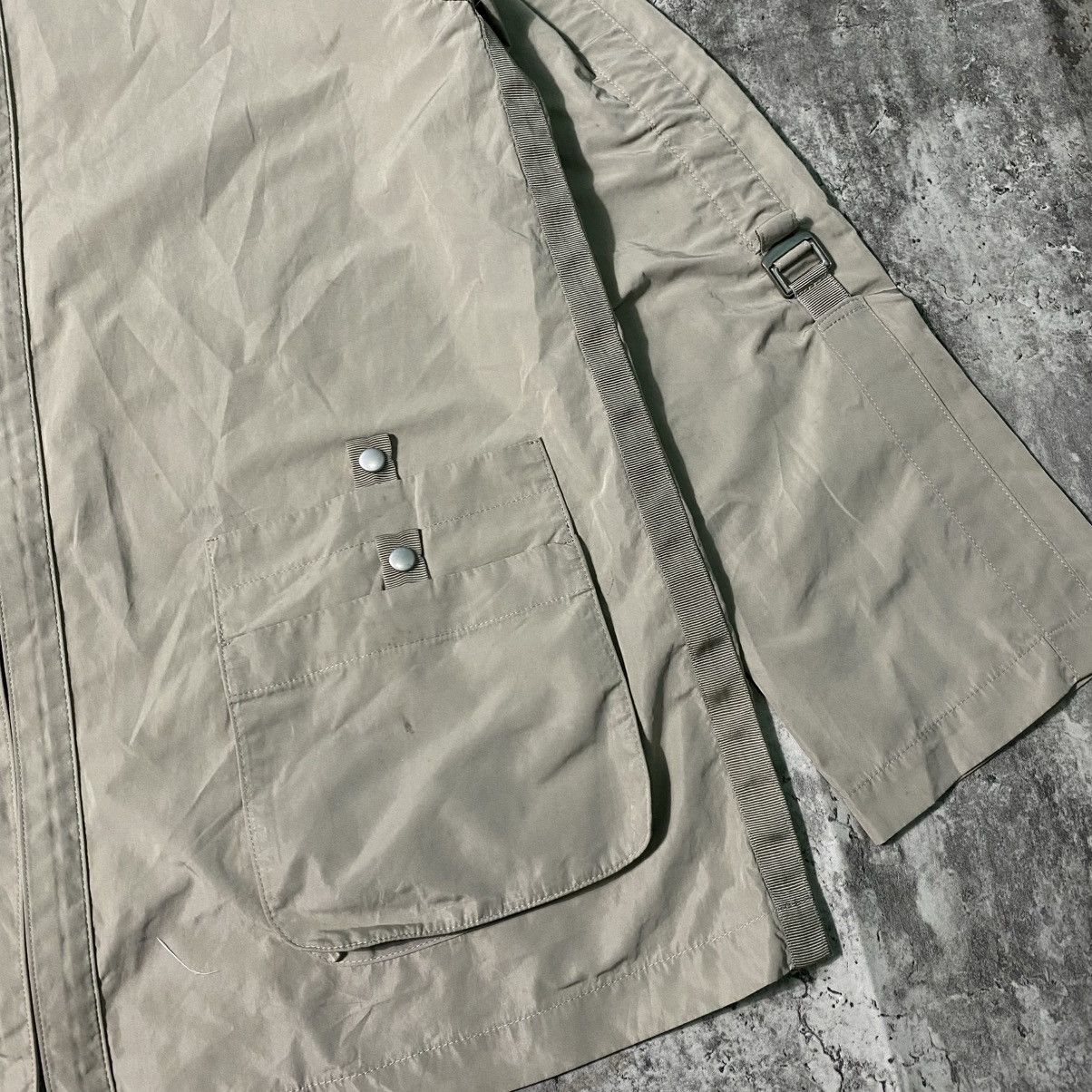 Hiroko Koshino Homme Hiroko Koshino Nilon Jacket Size M / US 6-8 / IT 42-44 - 3 Thumbnail