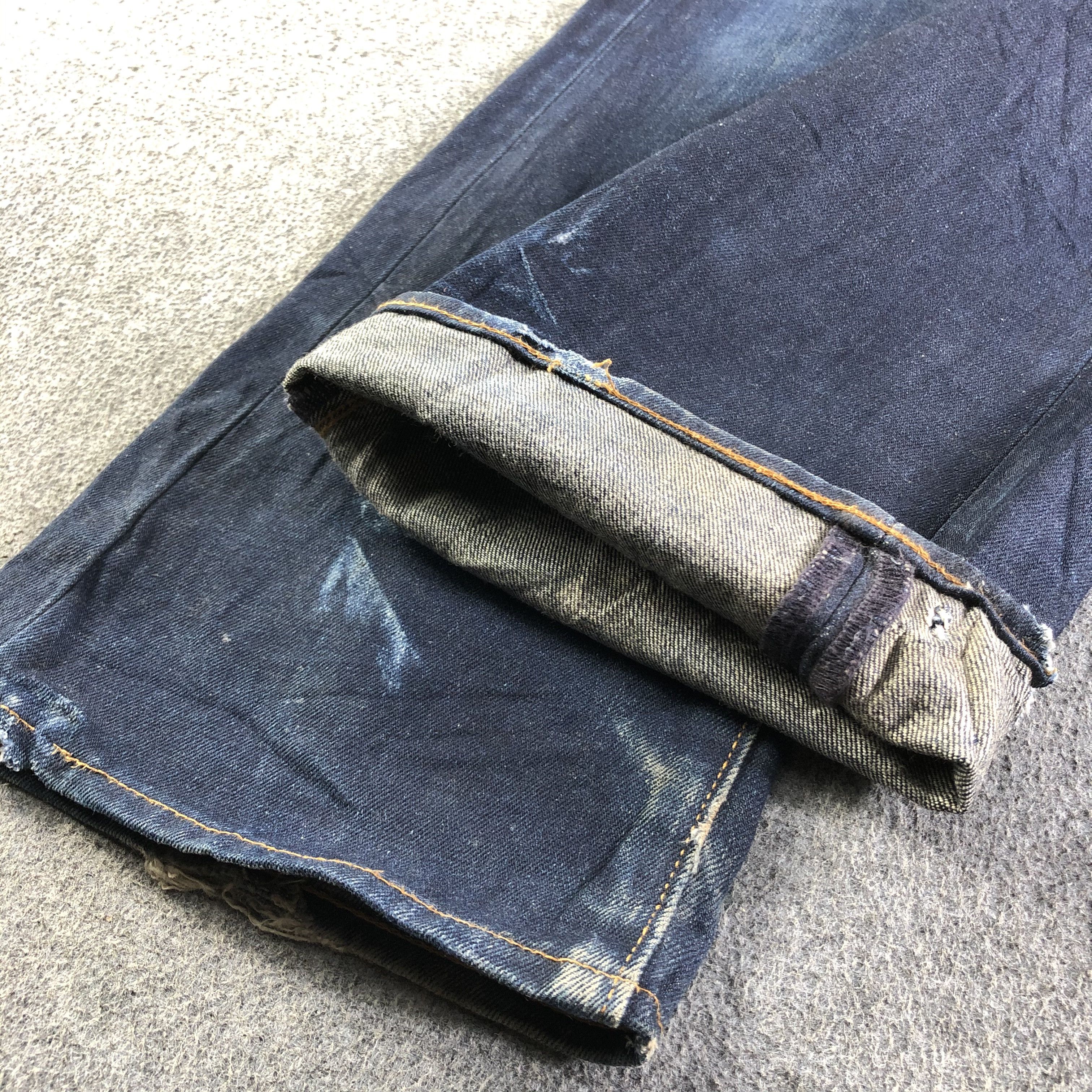 Levi's Vintage Blue Wash Levis 527 Jeans-J4005 Size US 34 / EU 50 - 7 Thumbnail