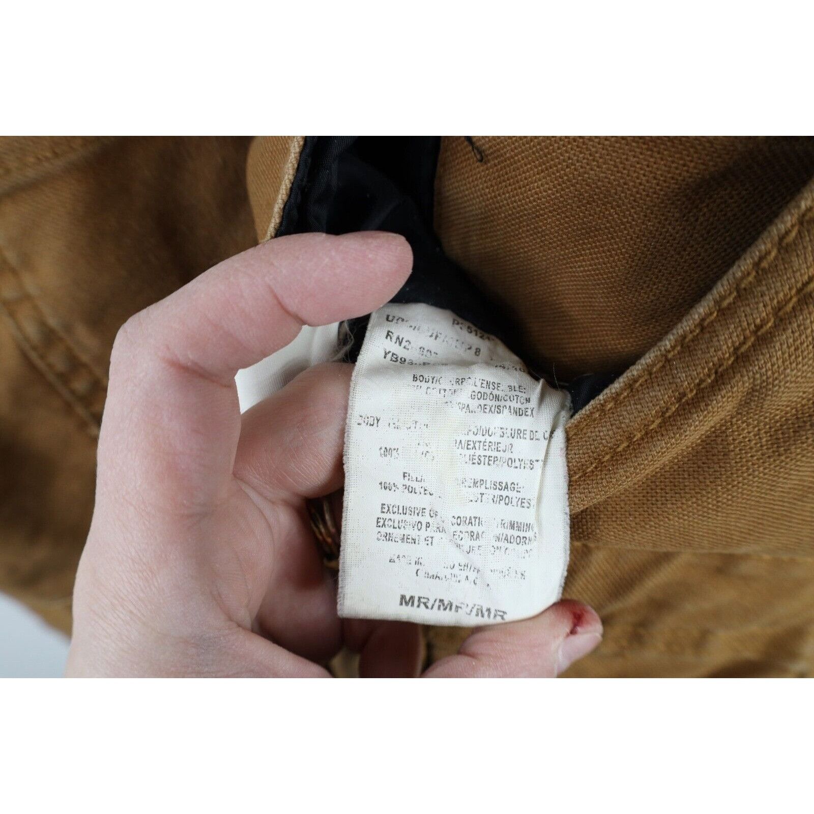Vintage × Walls Vintage Walls Mens Distressed Quilted Insulated Overalls Size US 32 / EU 48 - 17 Thumbnail