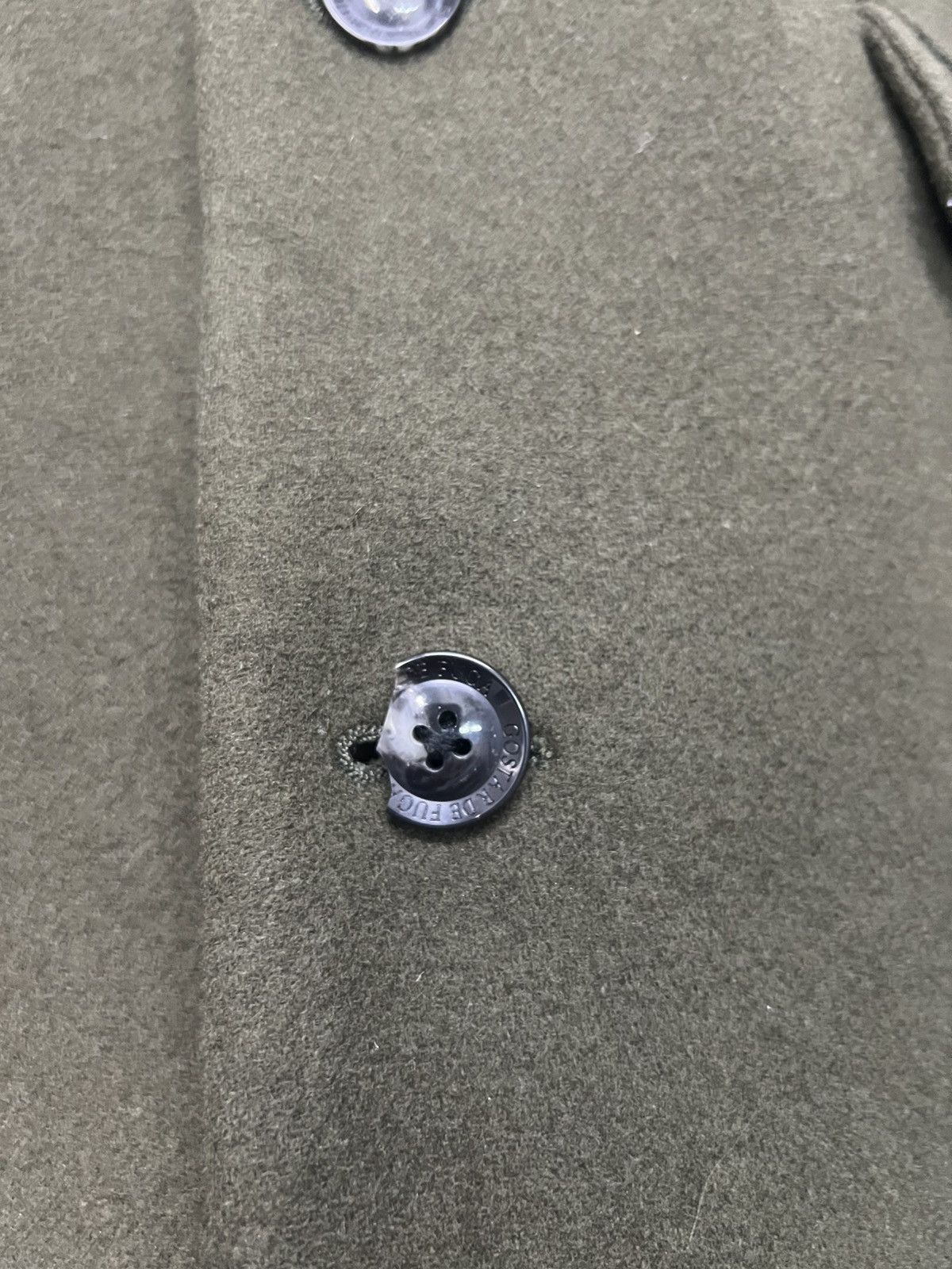 GOSTAR DE FUGA Gostar de Fuga Wool Long Coat Size US M / EU 48-50 / 2 - 5 Thumbnail