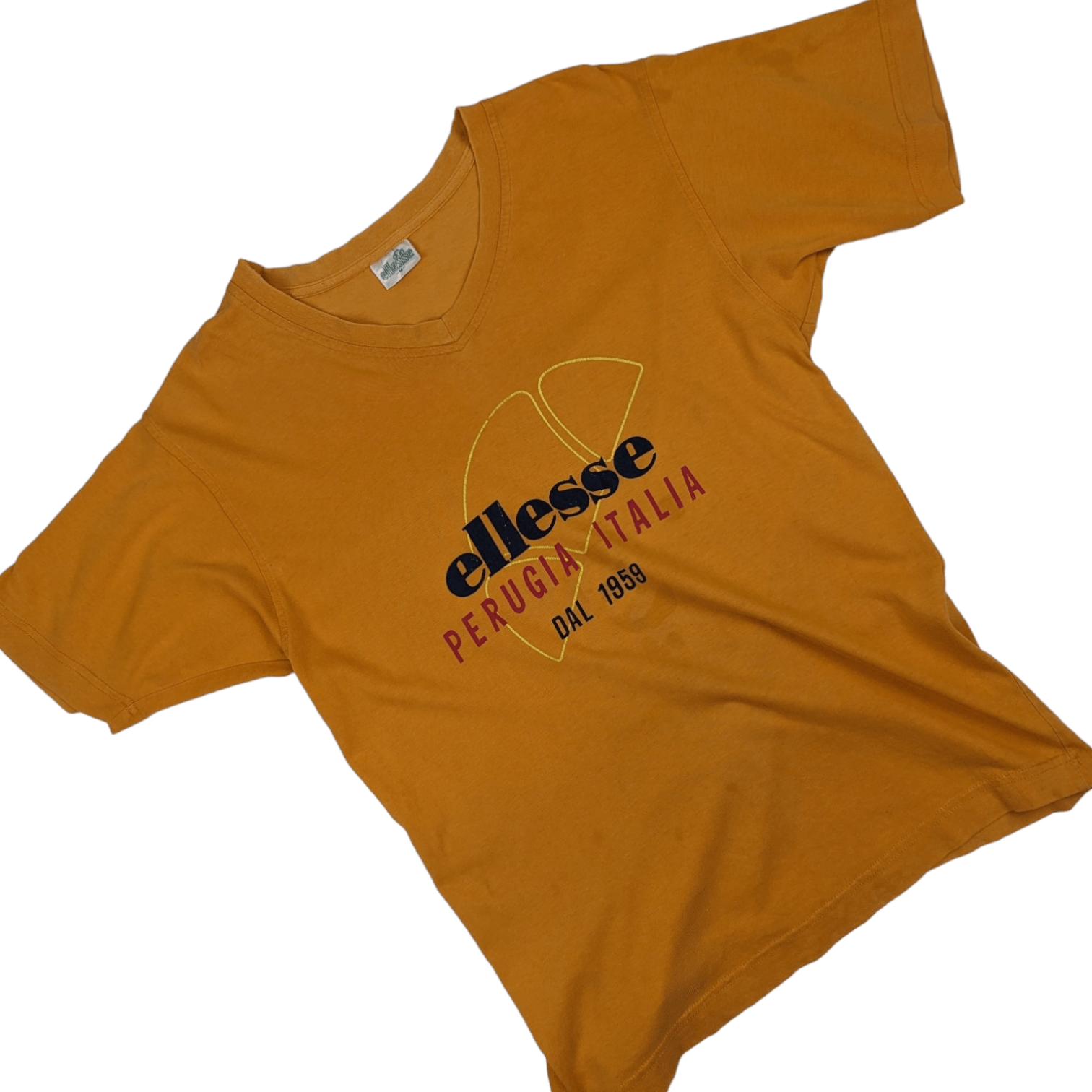 Ellesse Vintage 90's ELLESSE Big Spell Out T Shirt Size US S / EU 44-46 / 1 - 3 Thumbnail