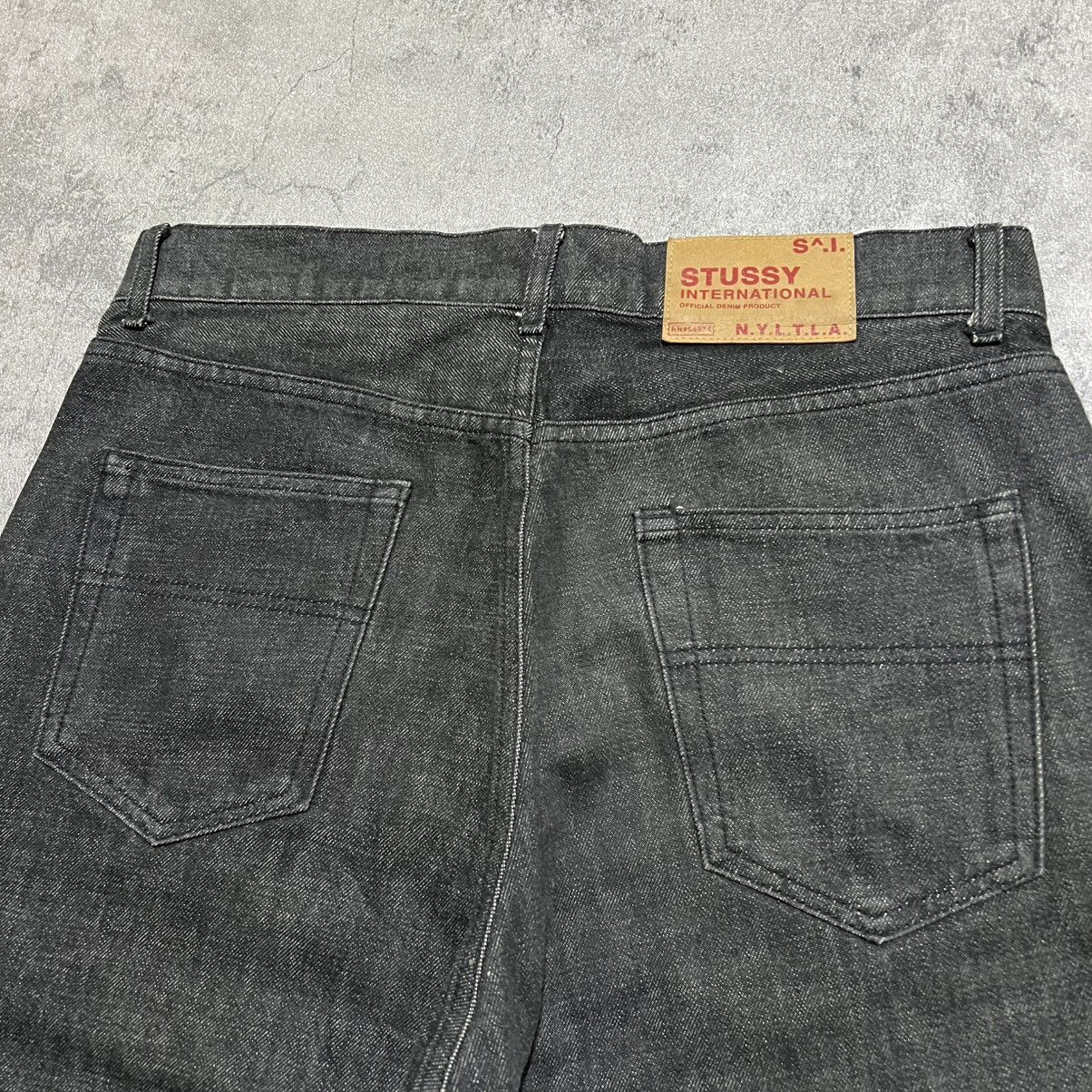 Stussy Y2K Stussy Internation N.Y.L.T.L.A Relaxed Baggy Denim Jeans Size US 34 / EU 50 - 6 Thumbnail
