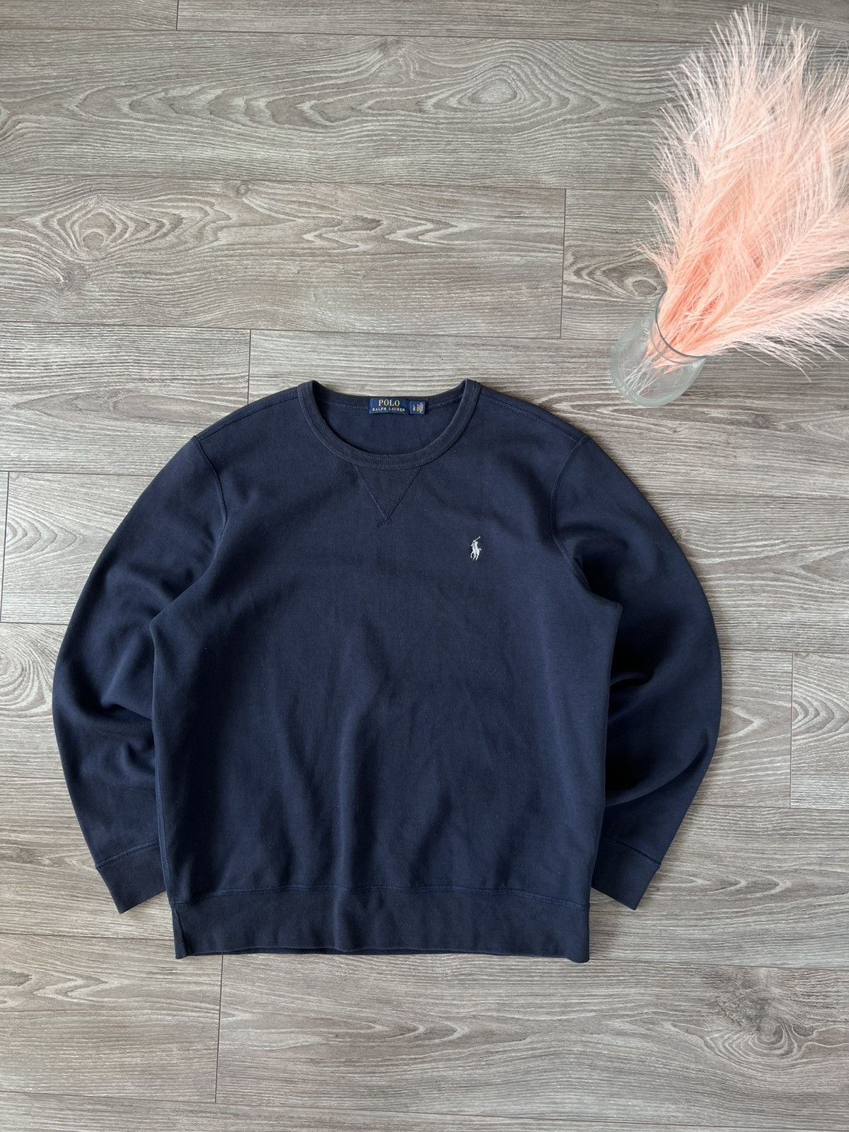Polo Ralph Lauren × Ralph Lauren ‼️Polo Ralph Lauren RL New Collection Knit Logo Sweatshirt‼️ Size US L / EU 52-54 / 3 - 7 Thumbnail