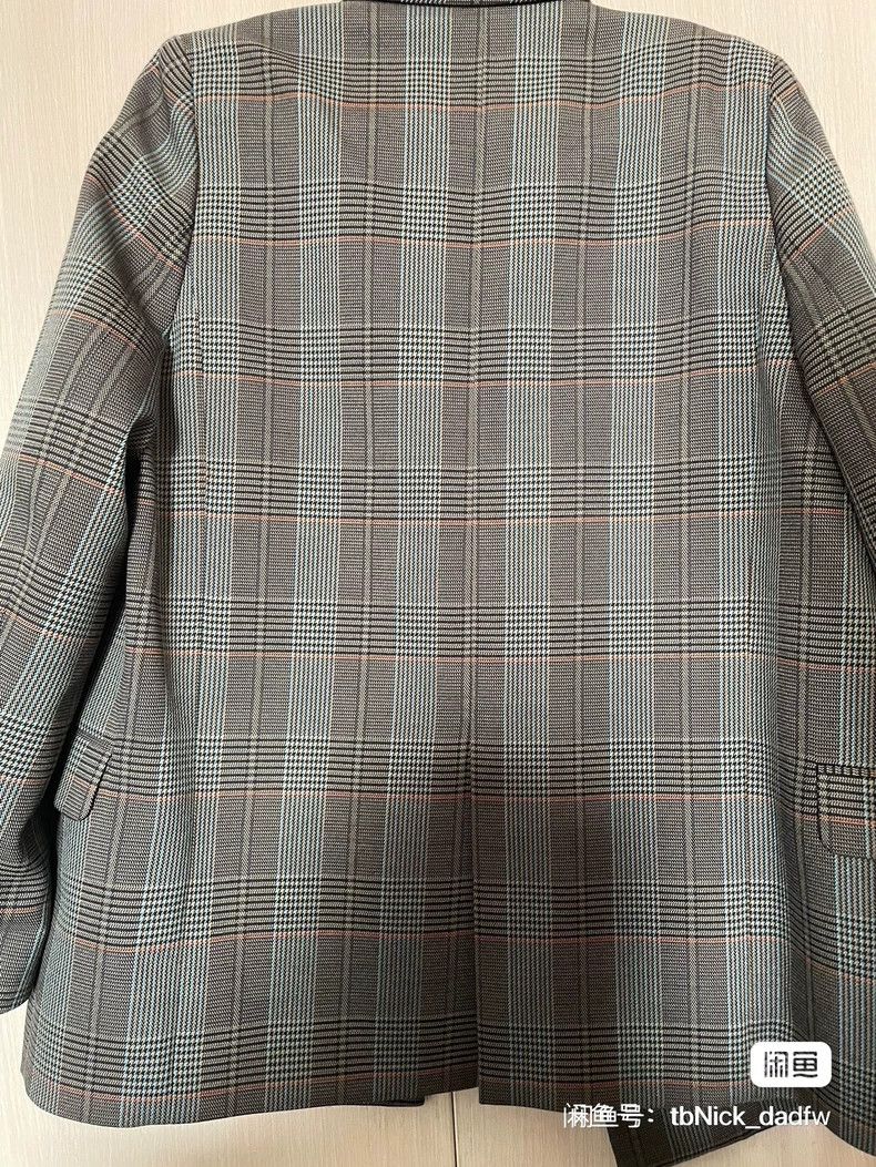 Acne Studios acne studios size:34 Double-breasted wool suit jacket 2503- Size US L / EU 52-54 / 3 - 4 Thumbnail