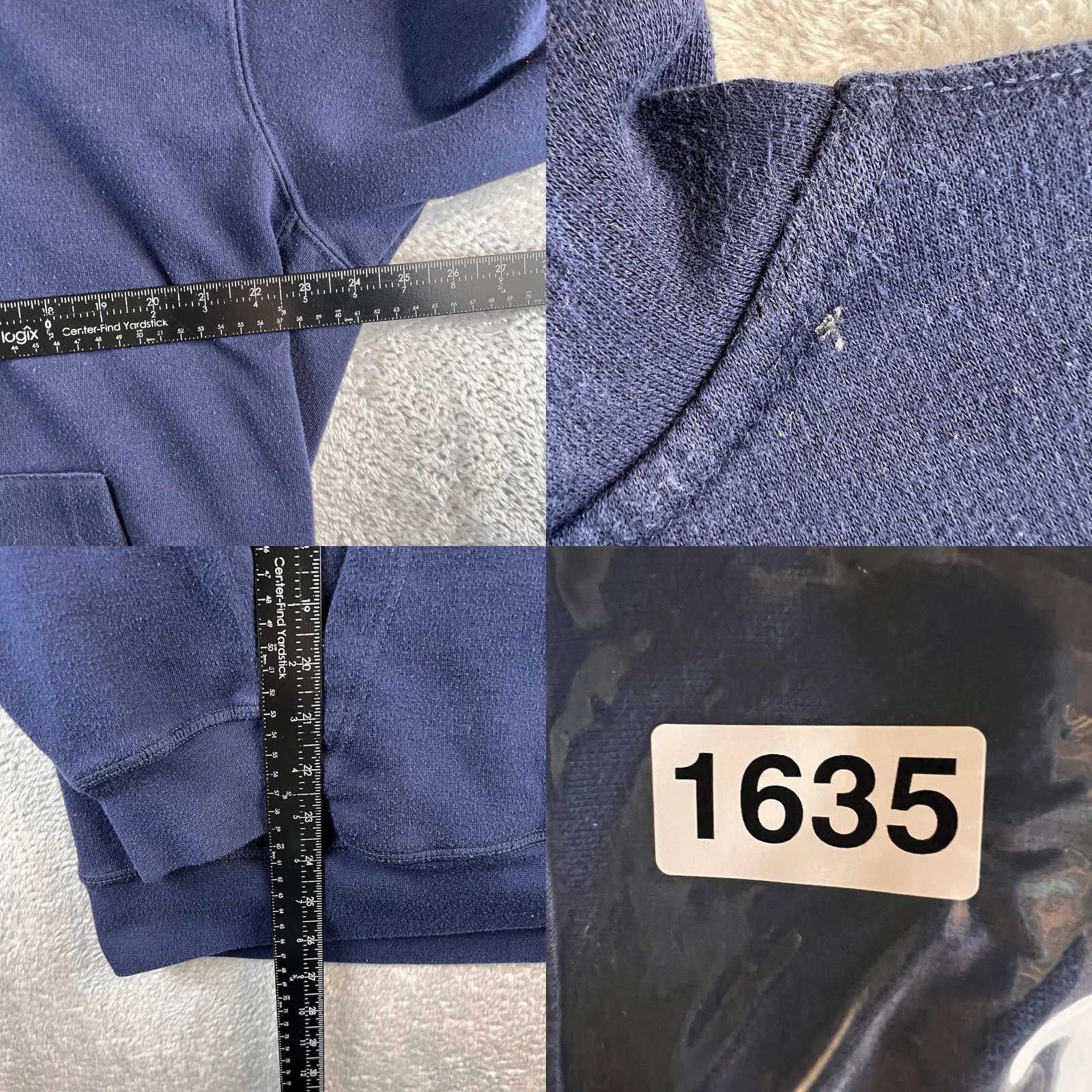 Nike Nike Sportswear Hoodie Mens L Blue DM5458-410 Swoosh Logo Fleece Pullover Hooded Size US L / EU 52-54 / 3 - 8 Thumbnail