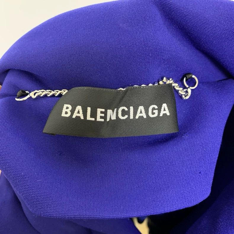 Balenciaga Balenciaga Blue Jacket Size US S / EU 44-46 / 1 - 3 Thumbnail