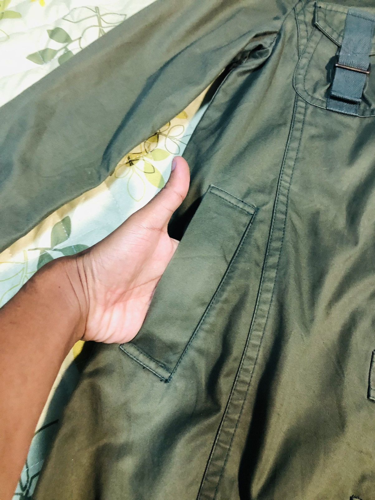 Japanese Brand × Vintage Sunaokuwahara Army Designer Jacket (30) Size US M / EU 48-50 / 2 - 7 Thumbnail