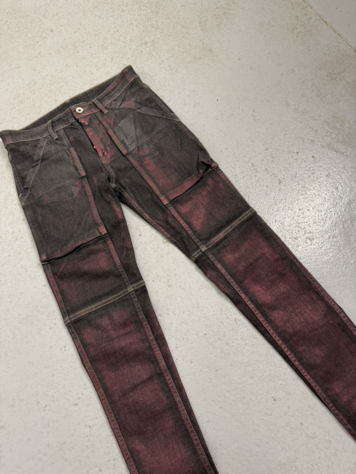 Rick Owens Drkshdw Rick Owens Bruise Tyrone Carti Jeans Size US 26 / EU 42 - 5 Thumbnail