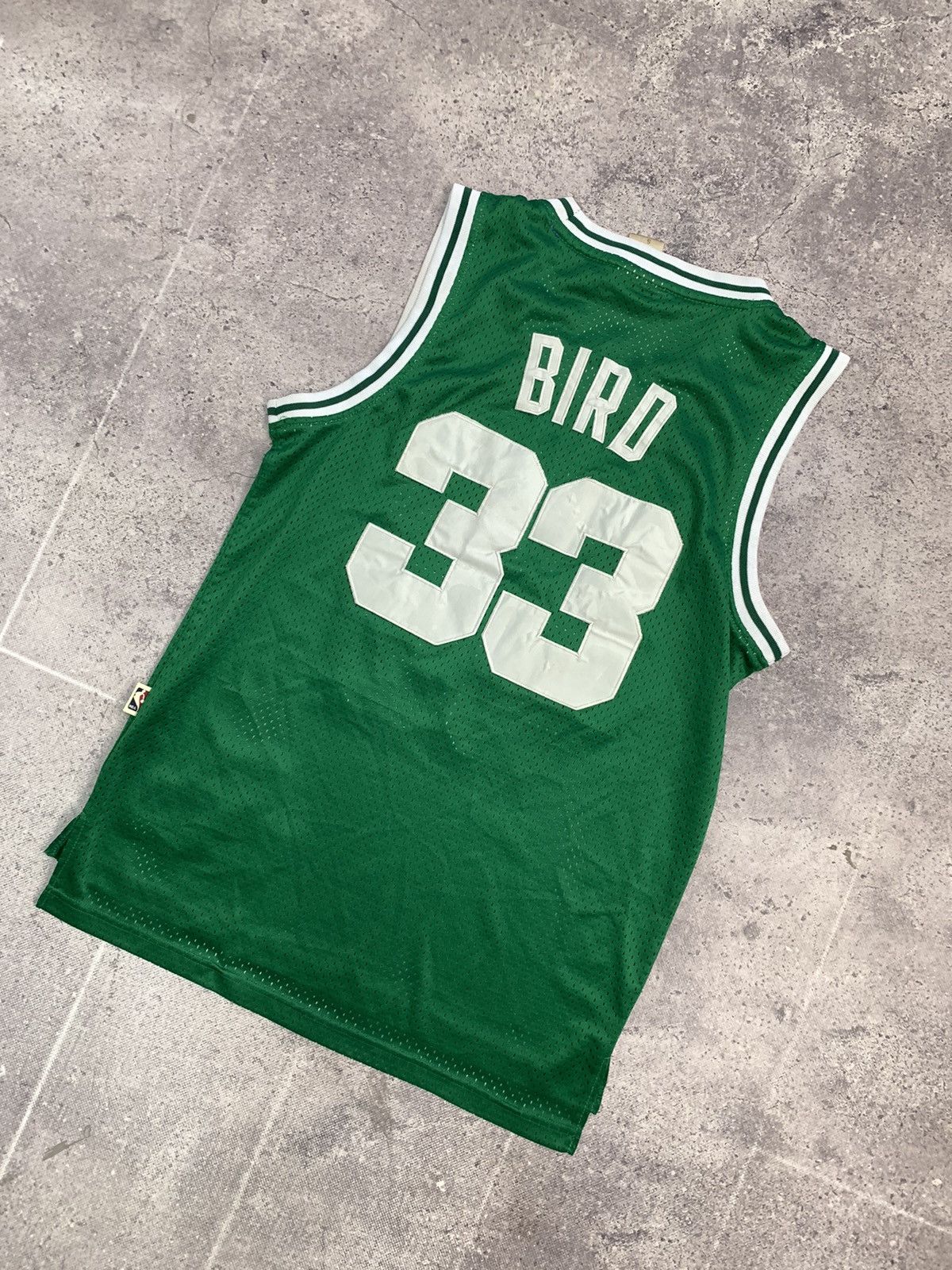 NBA × Vintage Vintage Celtic Bird 33 Adidas jersey Y2K NBA JERSEY Size US S / EU 44-46 / 1 - 13 Thumbnail