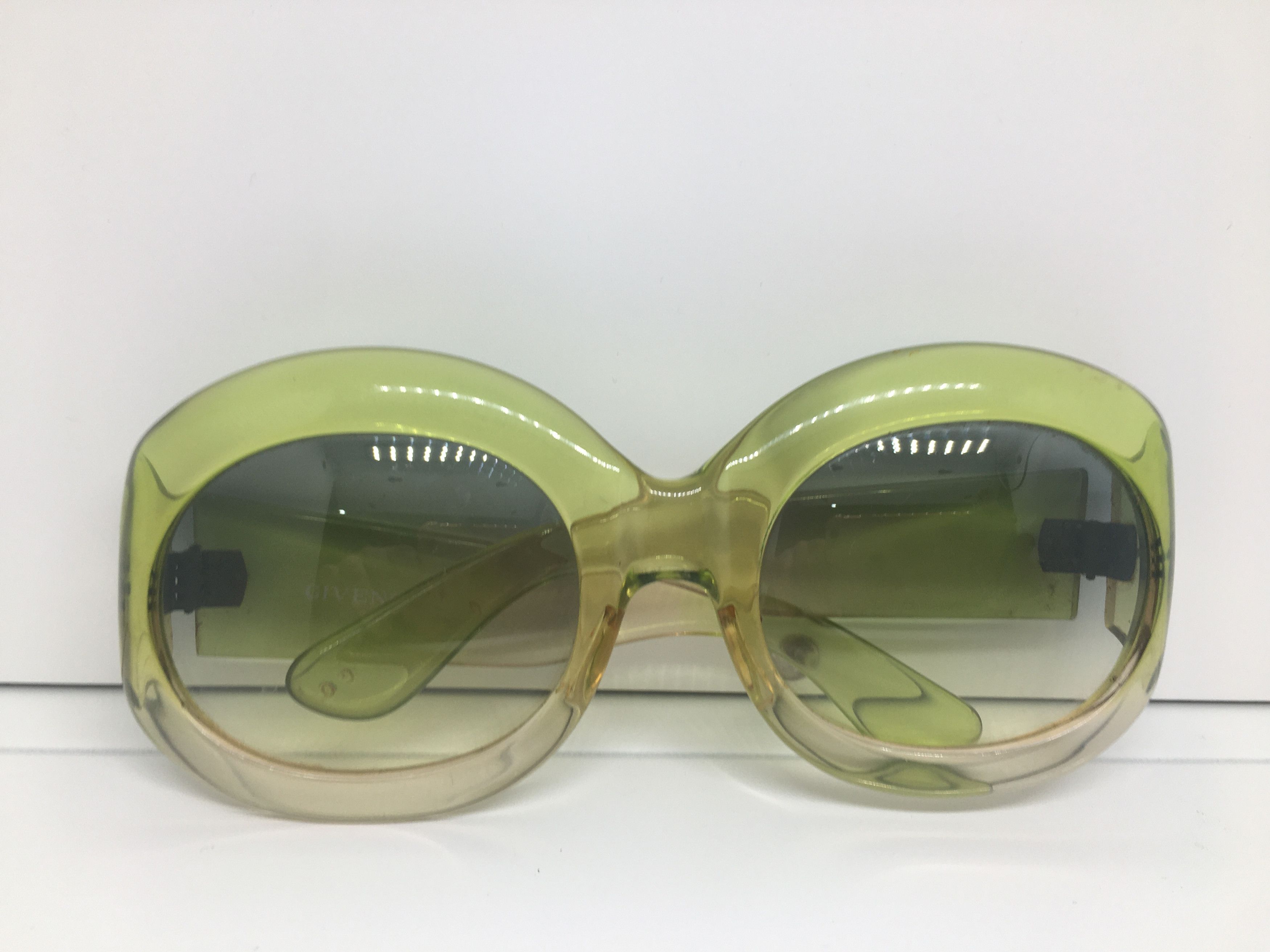 Givenchy GIVENCHY PARIS 'JASMIN' HAUTE COUTURE LUNETTES DE SOLEIL Size ONE SIZE - 7 Thumbnail
