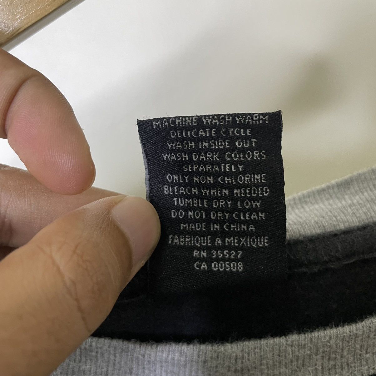 Marithe + Francois Girbaud MFG Embroidery Detailing Ringer T Shirt Size US L / EU 52-54 / 3 - 3 Thumbnail