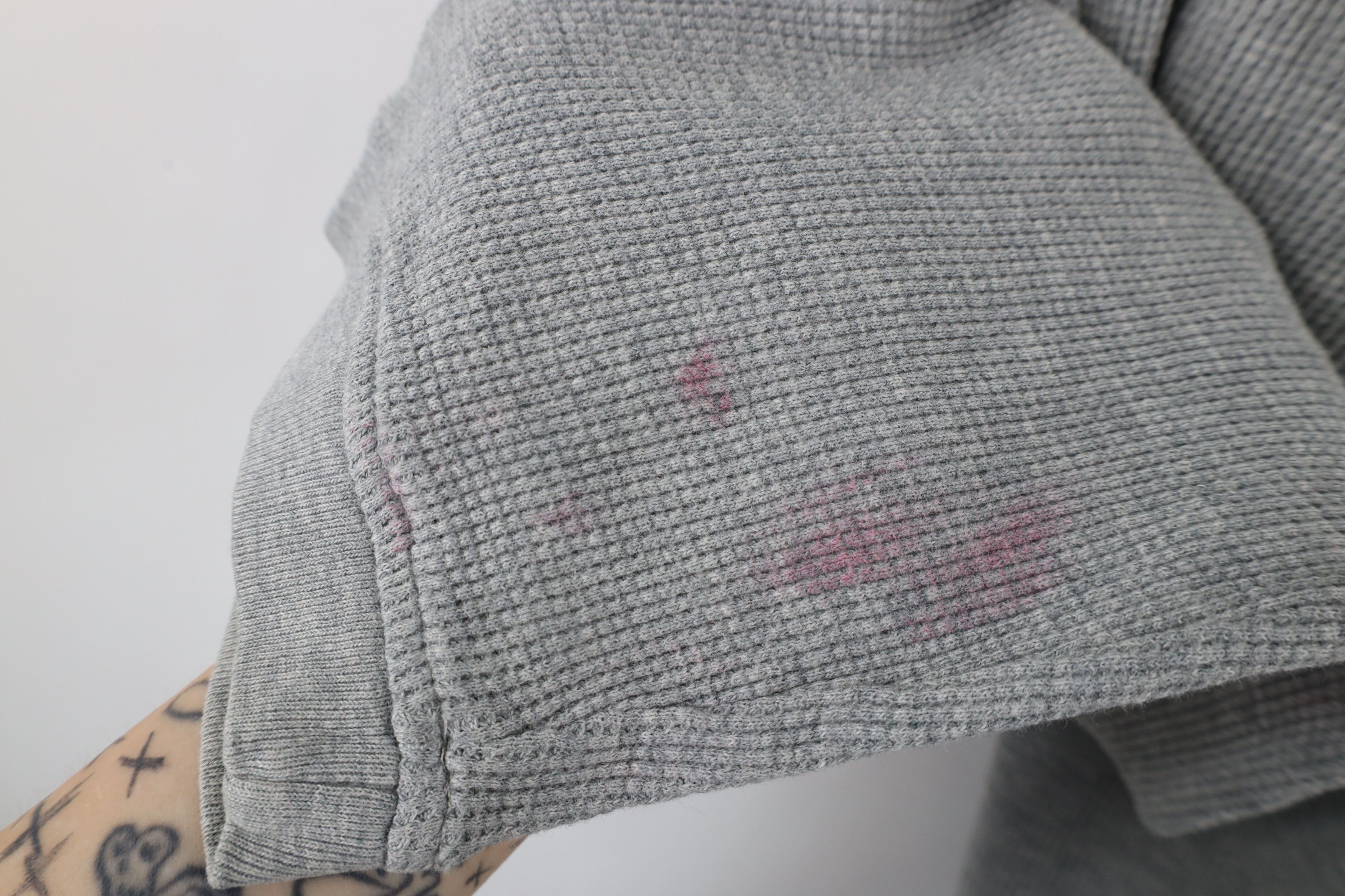 Tommy Hilfiger × Vintage Vintage 90s Tommy Hilfiger Thermal Waffle Knit T-Shirt Gray Size US XXL / EU 58 / 5 - 7 Thumbnail