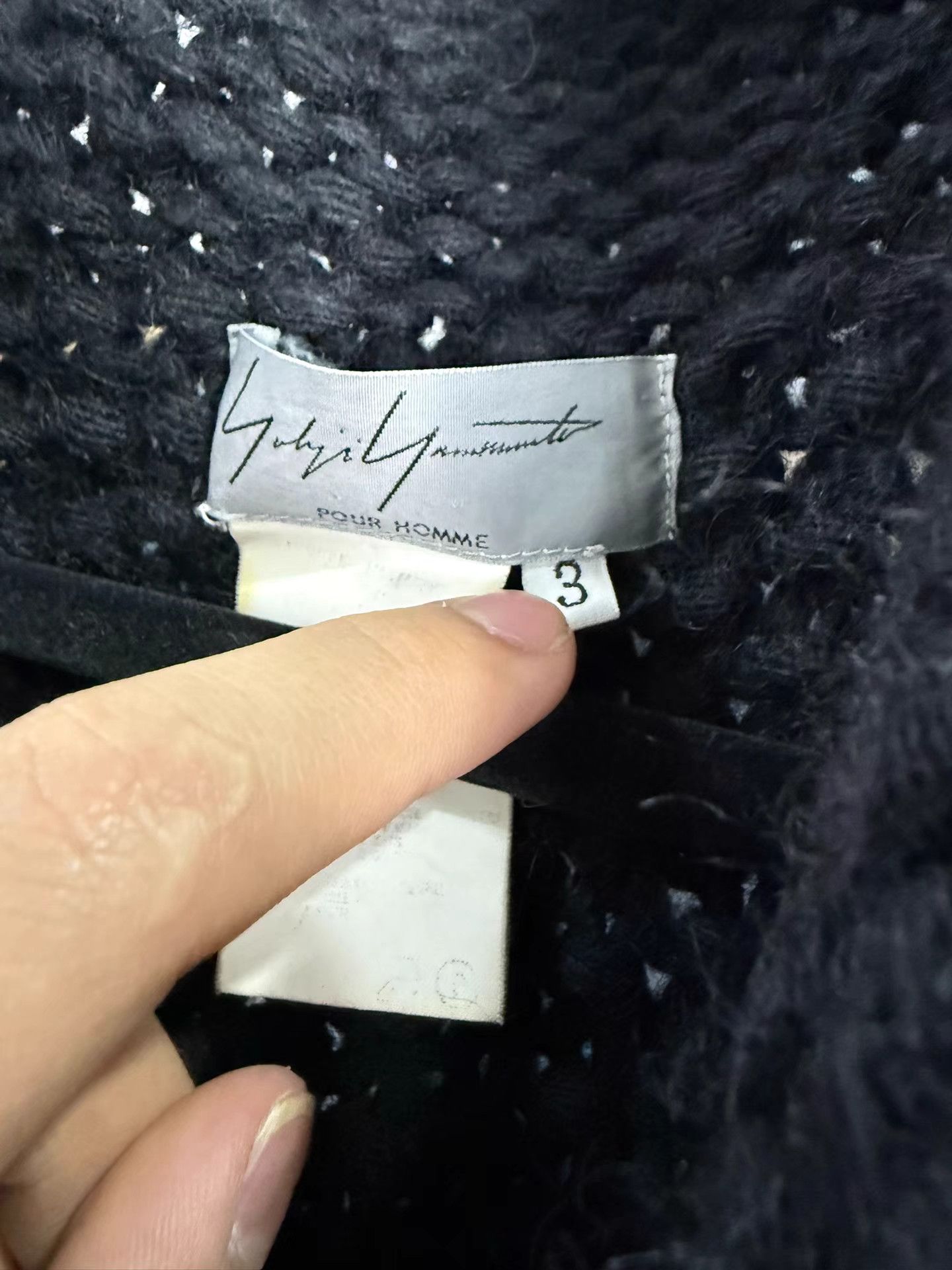 Yohji Yamamoto Yohji Yamamoto Pour Homme Heavy Wool Jacket K20 Size US L / EU 52-54 / 3 - 3 Thumbnail