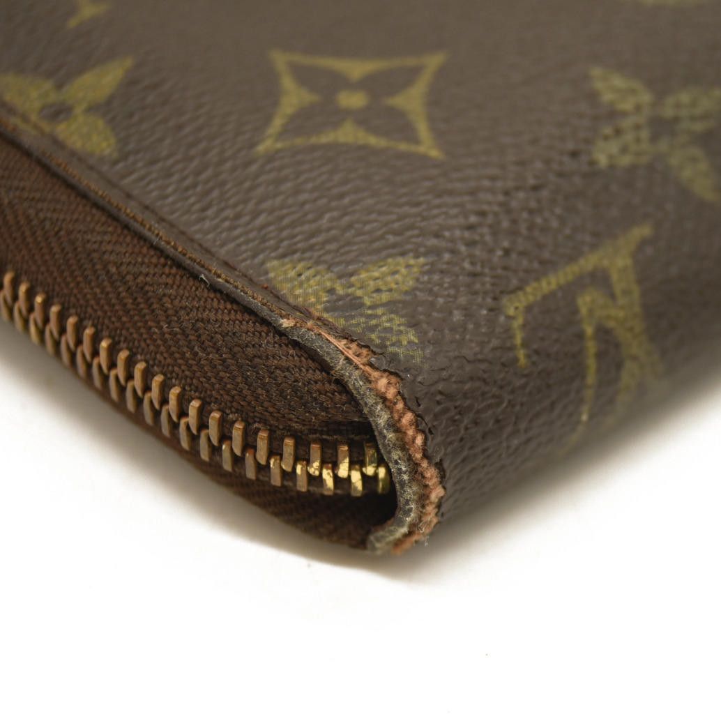 Louis Vuitton Louis Vuitton Monogram Zippy Organizer Wallet SN1005 Size ONE SIZE - 5 Thumbnail