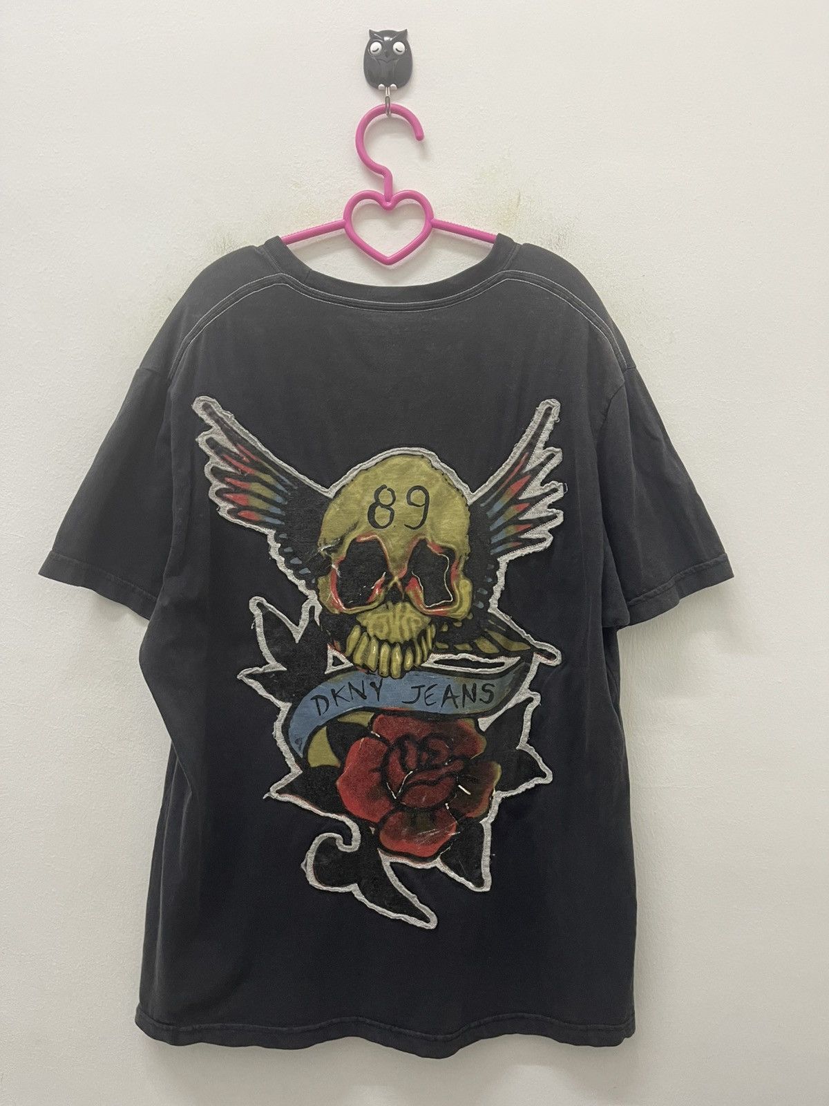 DKNY Rare DKNY JEANS Tee Size US L / EU 52-54 / 3 - 1 Thumbnail