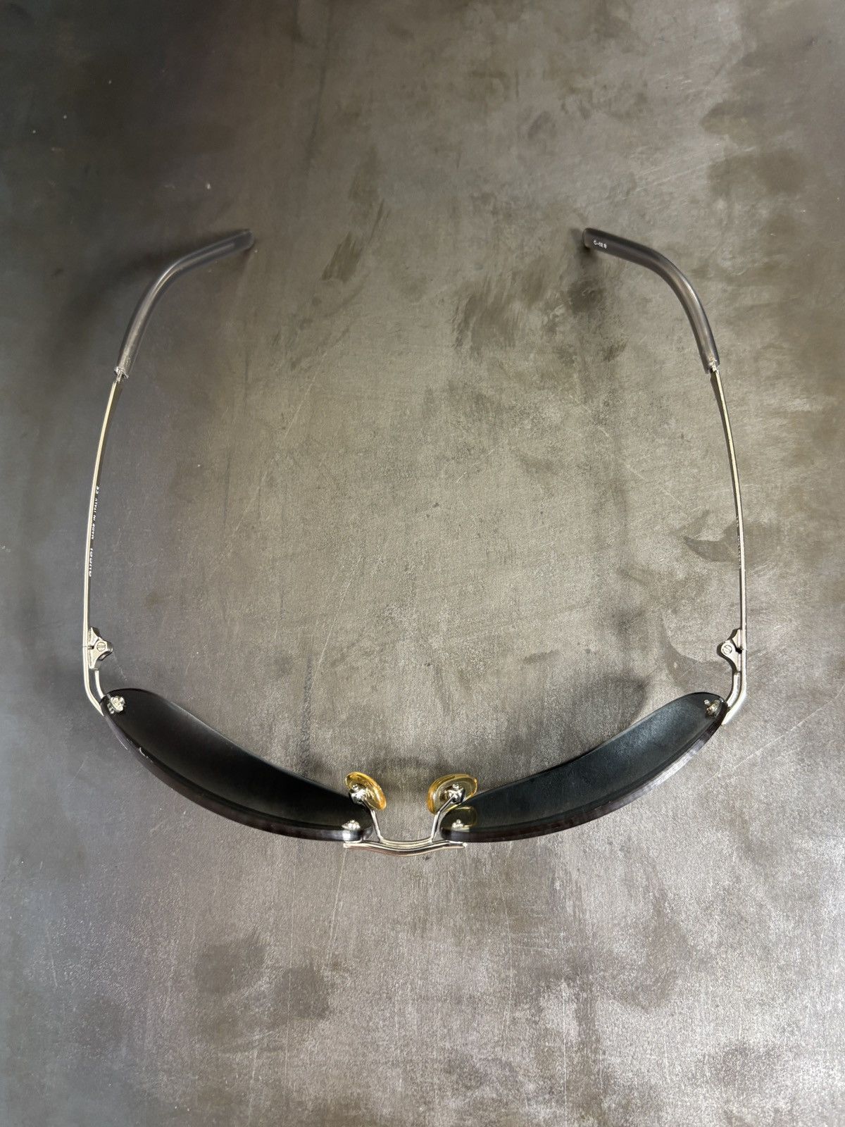 Gucci 2000s Vintage Gucci Sunglasses Y2K Rimless GG 1429/S 1990s Size ONE SIZE - 14 Thumbnail