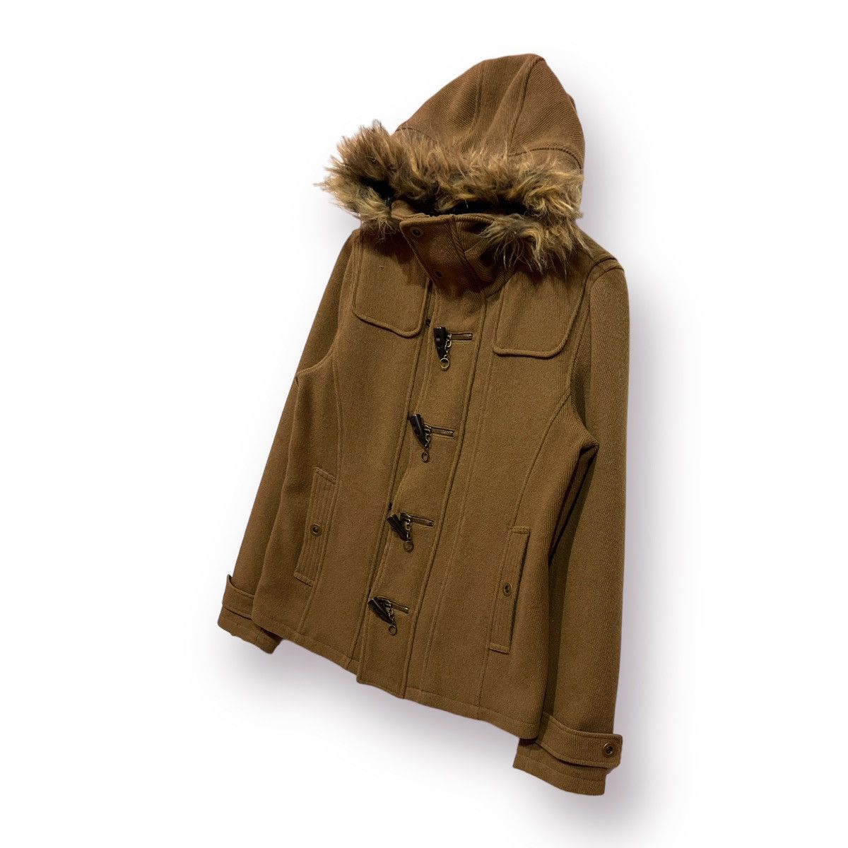Other 🔥 Semantic Design duffle jacket fur hoodie - L Size L / US 10 / IT 46 - 2 Thumbnail