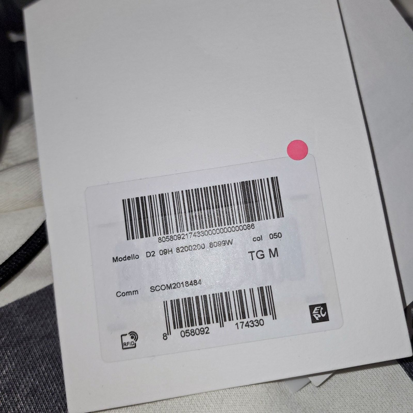 Moncler Moncler x Craig Green Logo Box Hoodie White | MSRP $795 Size US S / EU 44-46 / 1 - 12 Thumbnail