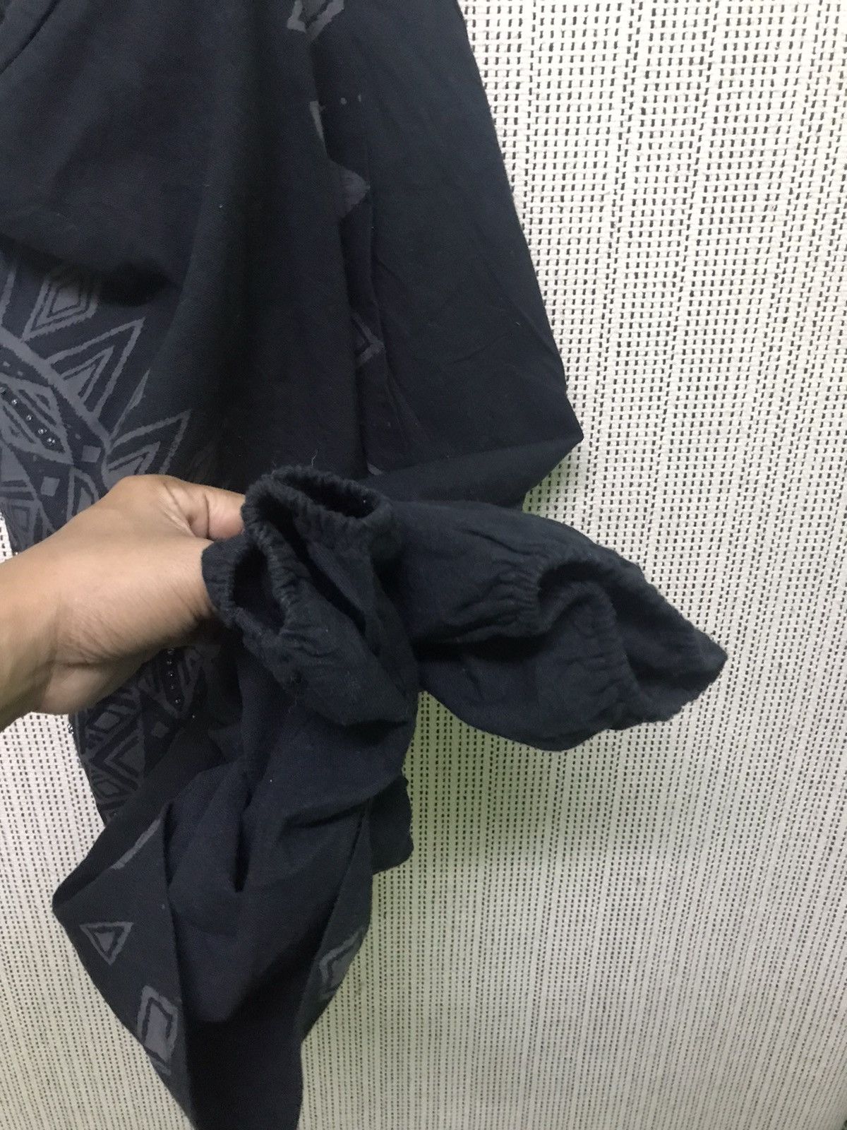 Japanese Brand size 28-34 ‼️‼️Handmade Aladdin Skirt Festival Bohemian Pant Size US 30 / EU 46 - 10 Thumbnail