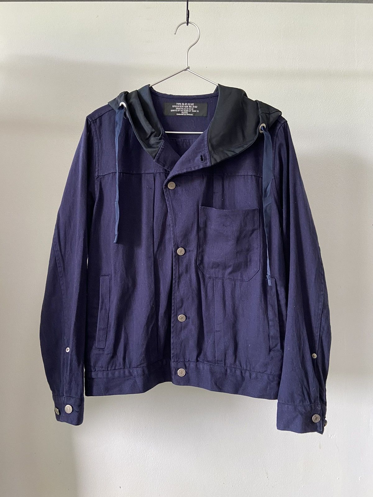 Men's CABANE de ZUCCa Outerwear | Grailed