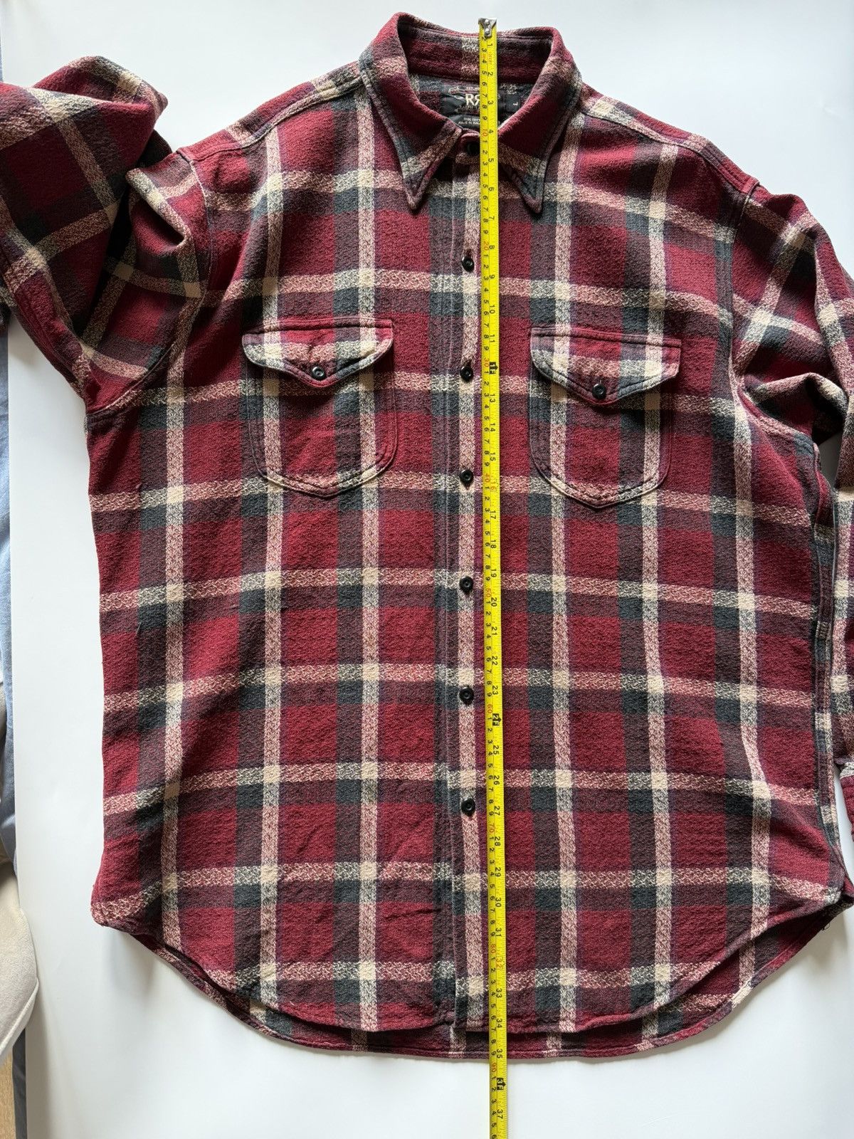 RRL Ralph Lauren RRL Ralph Lauren vintage SHIRT Size US L / EU 52-54 / 3 - 18 Thumbnail