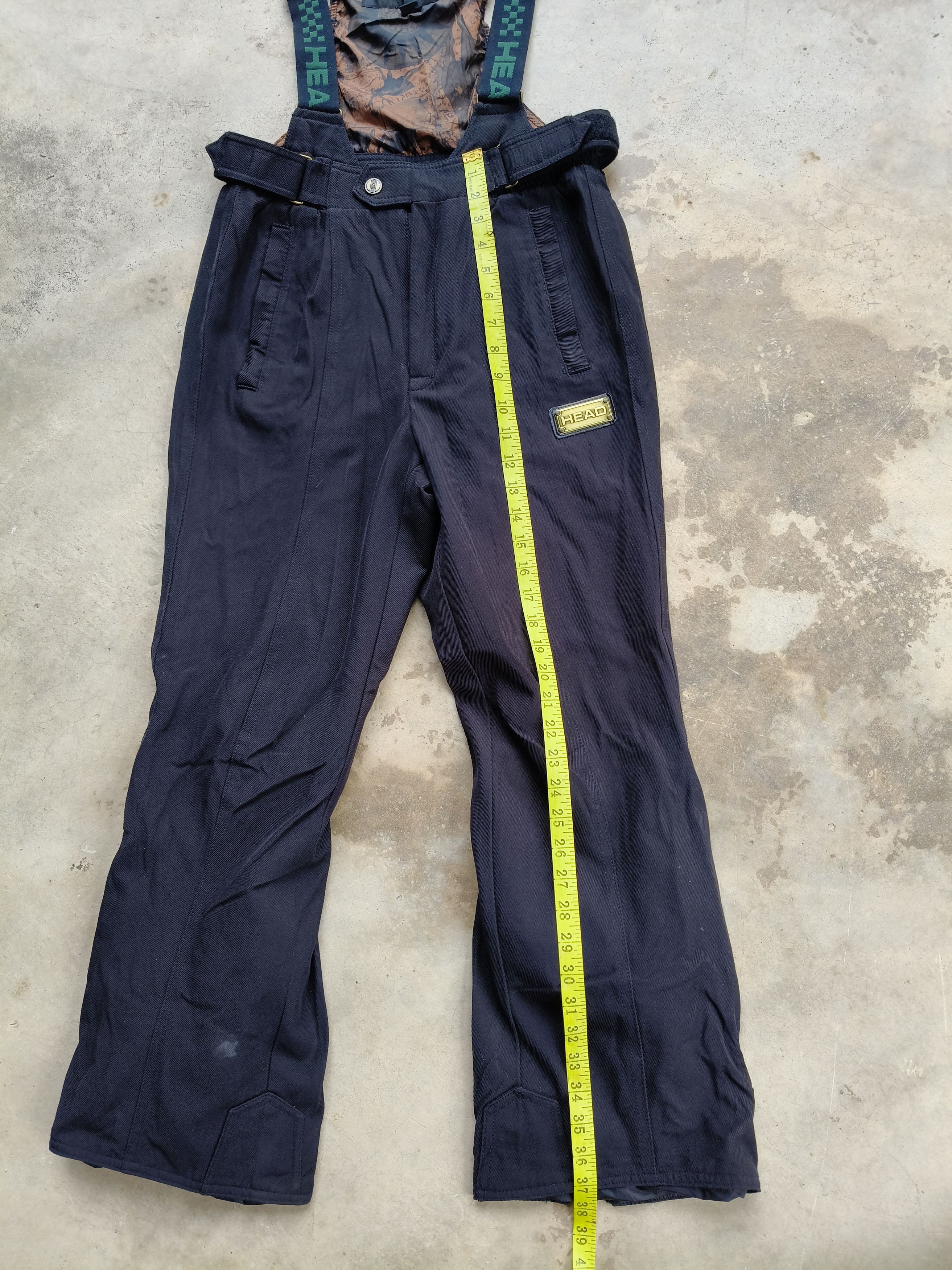 Japanese Brand Head Jumpsuits Ski Pants Size US 30 / EU 46 - 13 Thumbnail