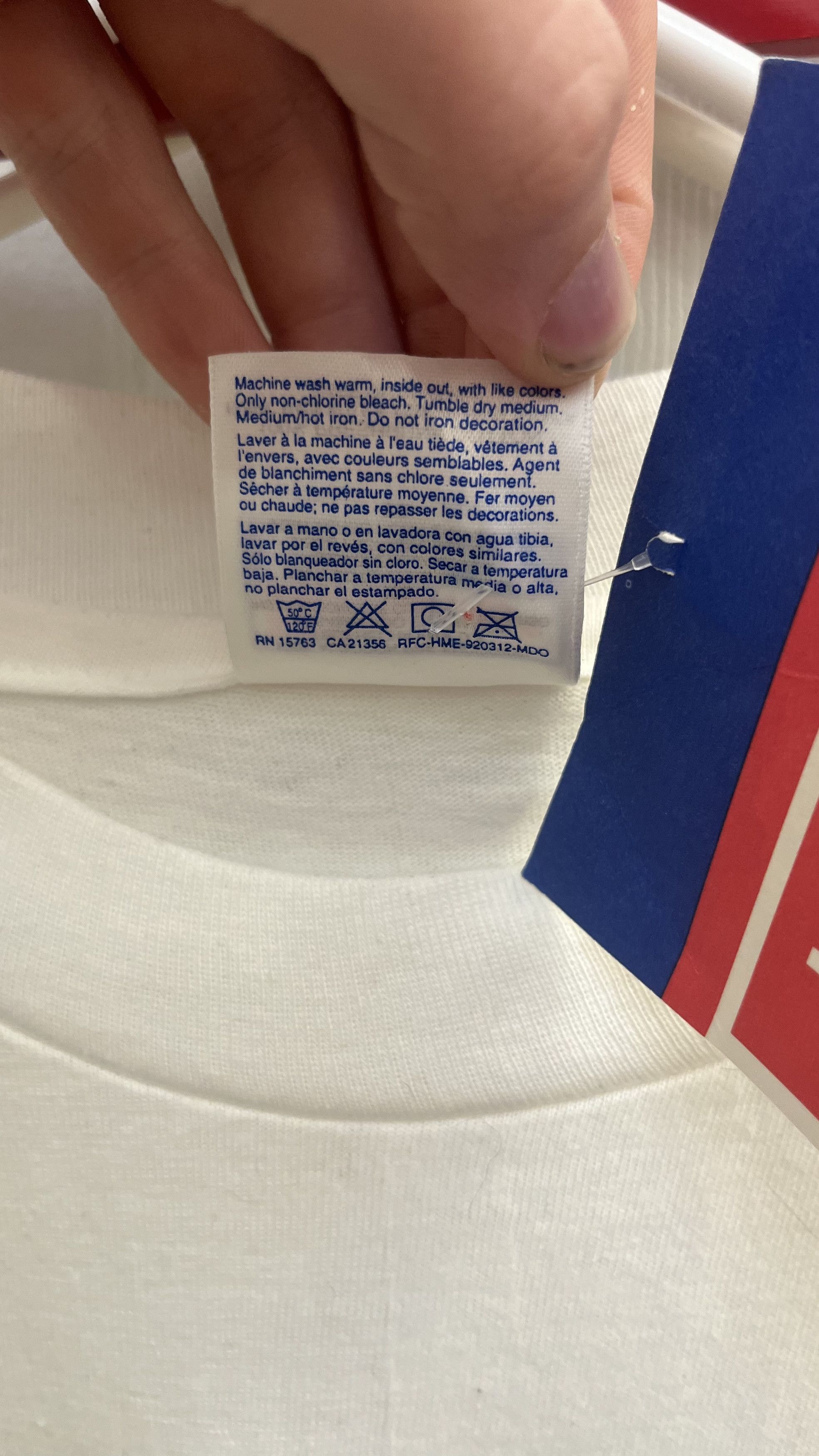 Other Atlanta 1996 Olympics T-shirt Size US XL / EU 56 / 4 - 6 Thumbnail