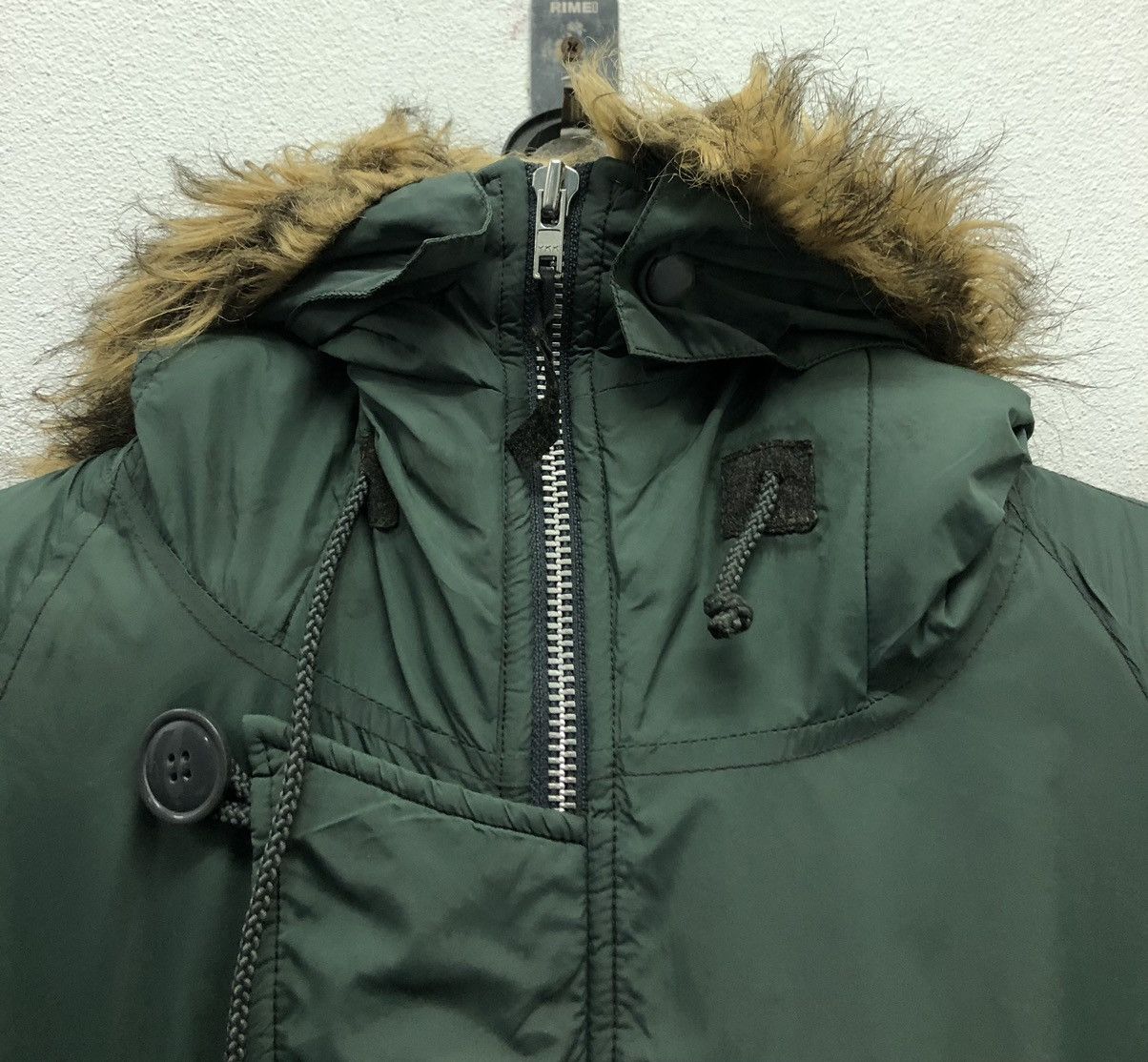 Alpha Industries × Vintage Alpha Industries N-3B Cold Weather Parka Jacket XL Military Size US XL / EU 56 / 4 - 3 Thumbnail