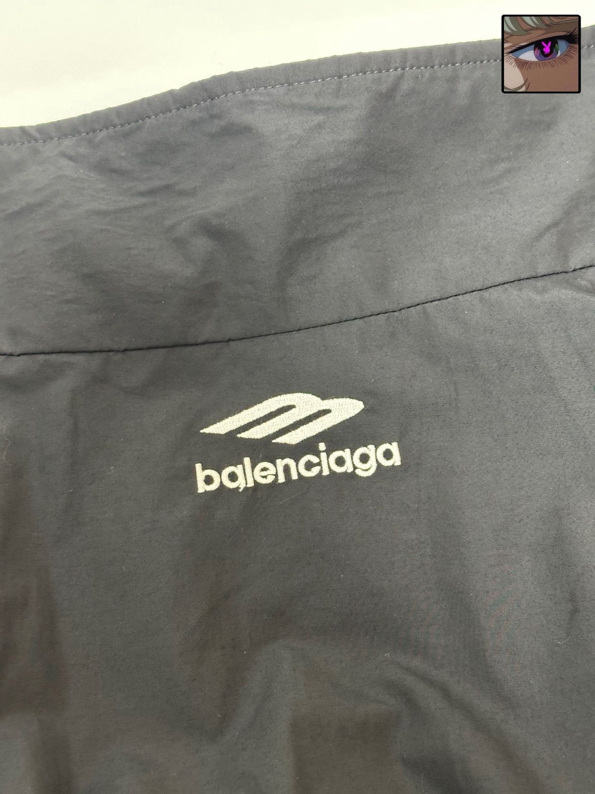 Balenciaga Balenciaga Summer24 Off-shoulder Tracksuit Jacket Size US XS / EU 42 / 0 - 4 Thumbnail