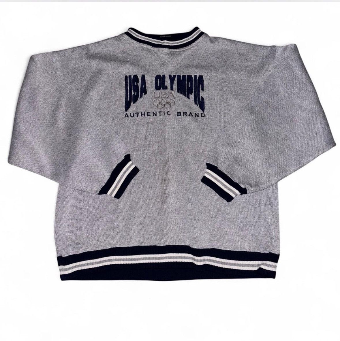 USA Olympics Olympic USA Vintage sweatshirt Size US XL / EU 56 / 4 - 1 Thumbnail