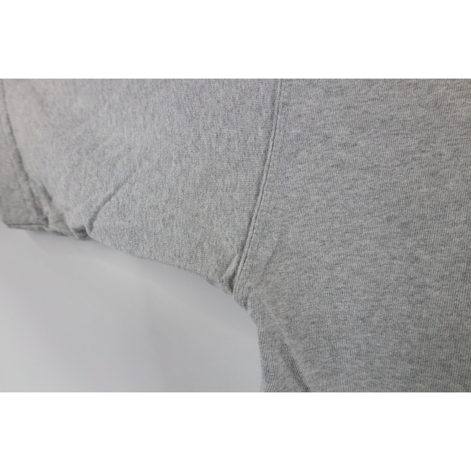 Jockey × Vintage Vintage 90s Streetwear Distressed Blank Pocket T-Shirt Size US L / EU 52-54 / 3 - 10 Thumbnail