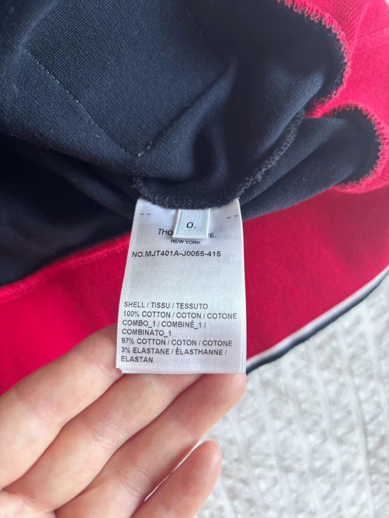 Thom Browne Thom Browne Short hoodie Size US XS / EU 42 / 0 - 5 Thumbnail