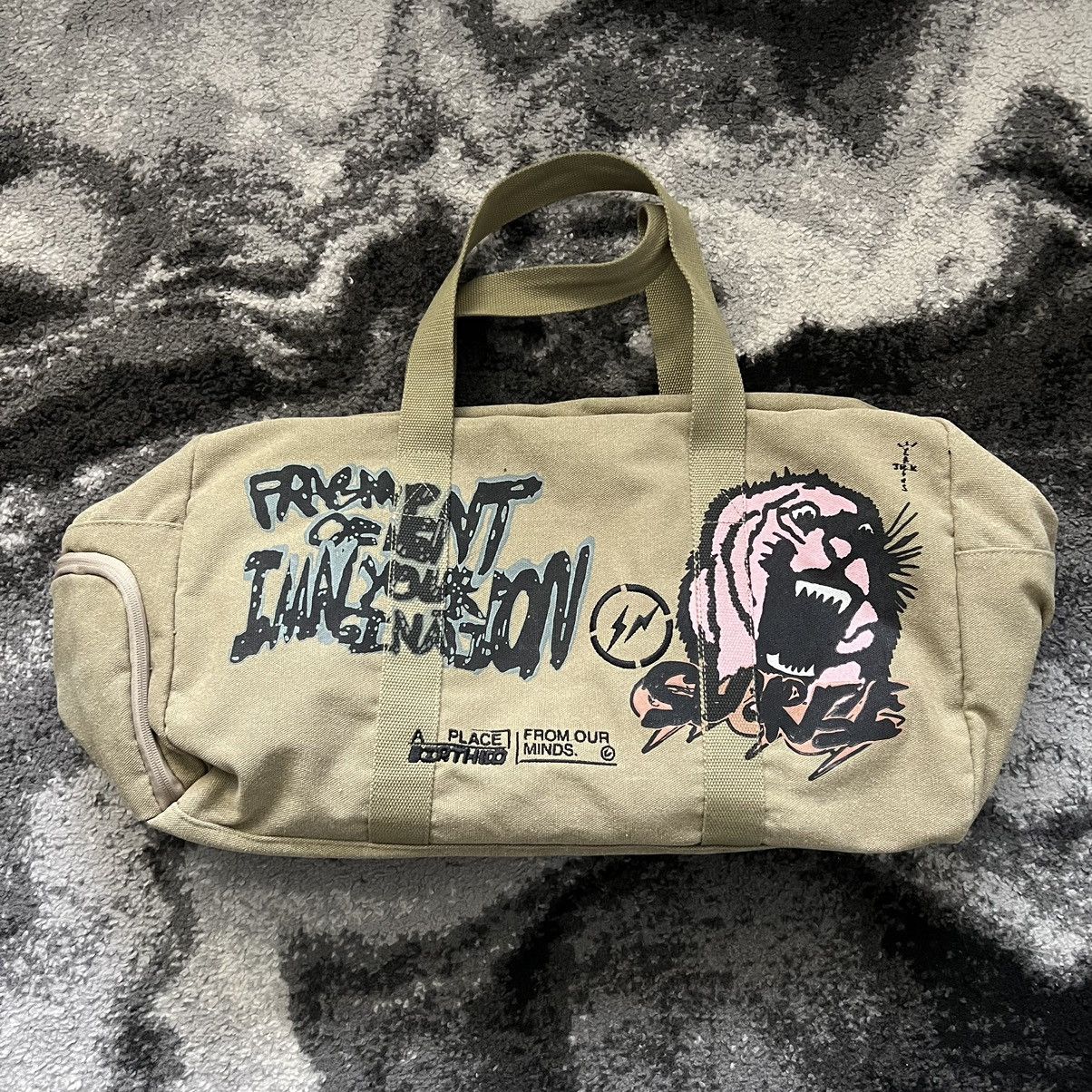 CACTUS JACK FOR FRAGMENT ICONS DUFFLE - トートバッグ