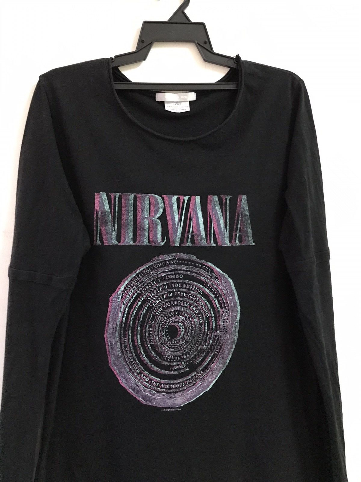 Band Tees × Nirvana Vintage Museum T-Shirt Nirvana Size US L / EU 52-54 / 3 - 2 Thumbnail