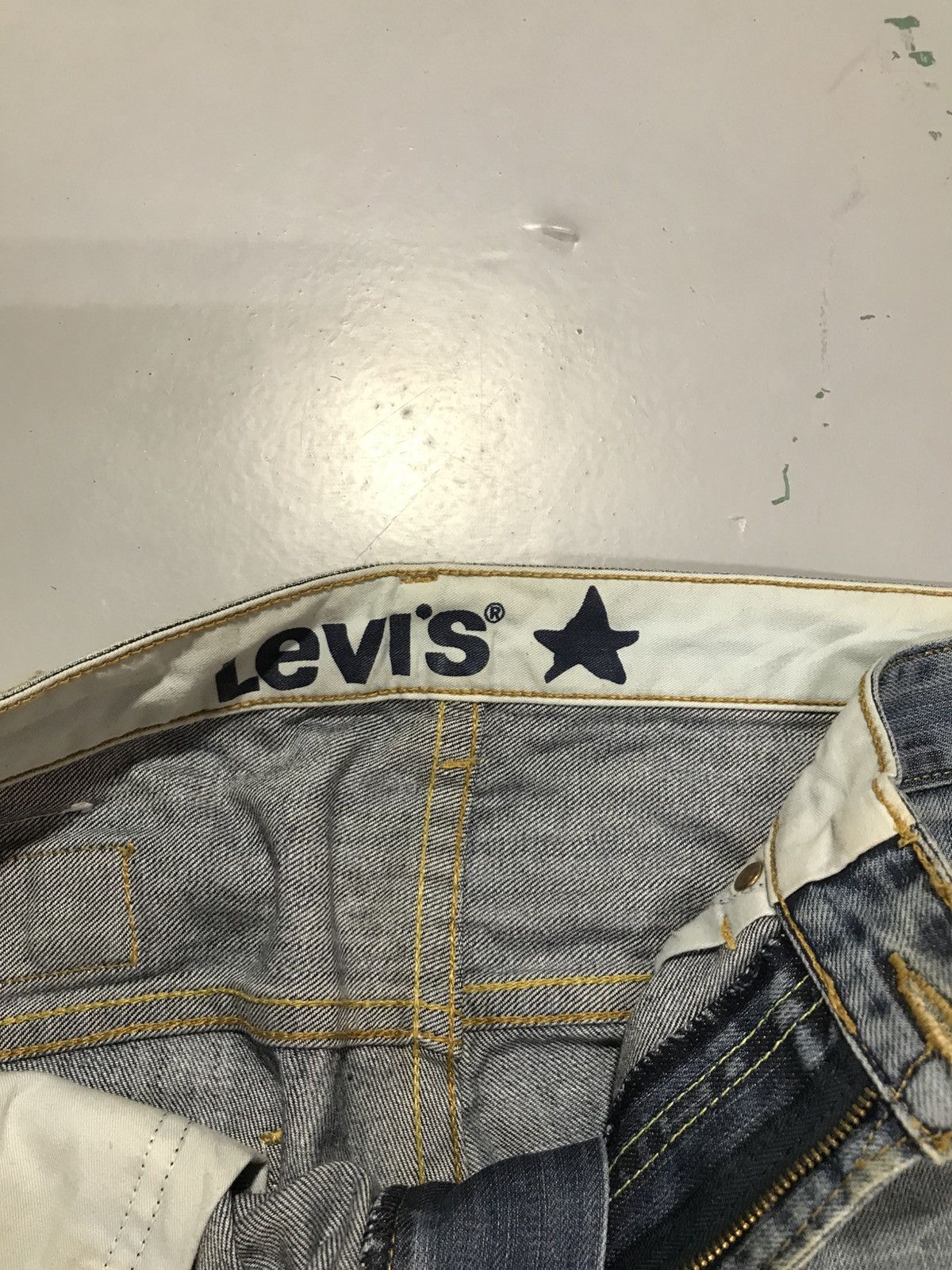 Levi's Vintage Levi’s buckle belt denim Size US 34 / EU 50 - 6 Thumbnail