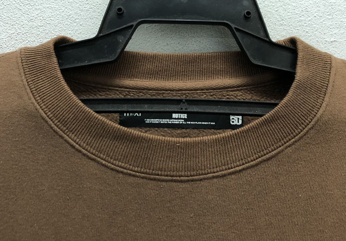 Japanese Brand Vintage mlxl F.O.H Consida Yourself FlickerOfHope Sweatshirt Size US L / EU 52-54 / 3 - 5 Thumbnail