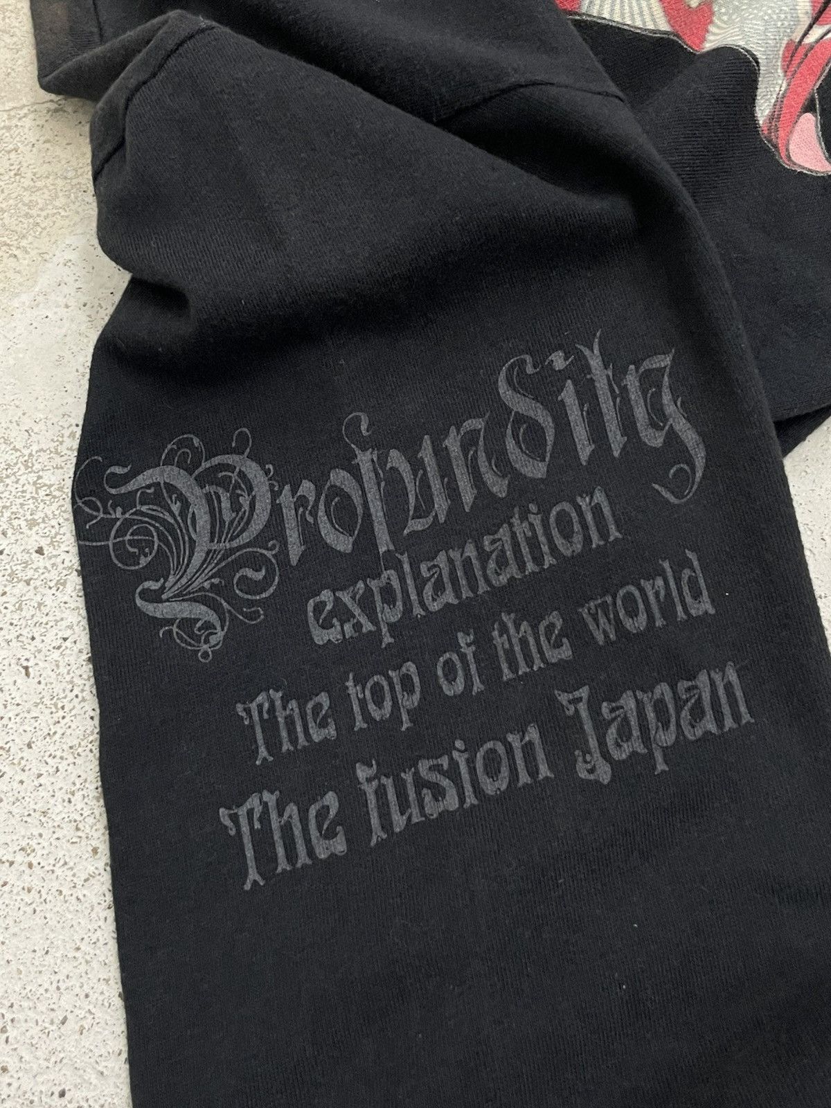 Bullet Noise × Japanese Brand Faded Bullet Noise Japan Fusion The Japanese Explosion Size US L / EU 52-54 / 3 - 7 Thumbnail
