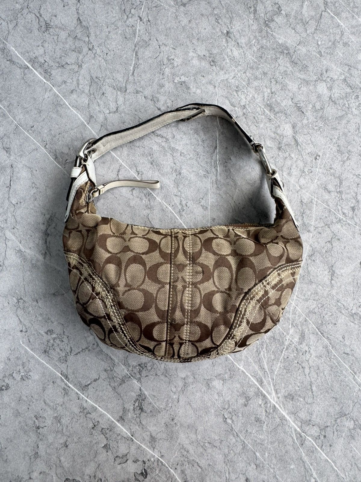 Coach vintage COACH hobo bag 👜 Size ONE SIZE - 1 Thumbnail