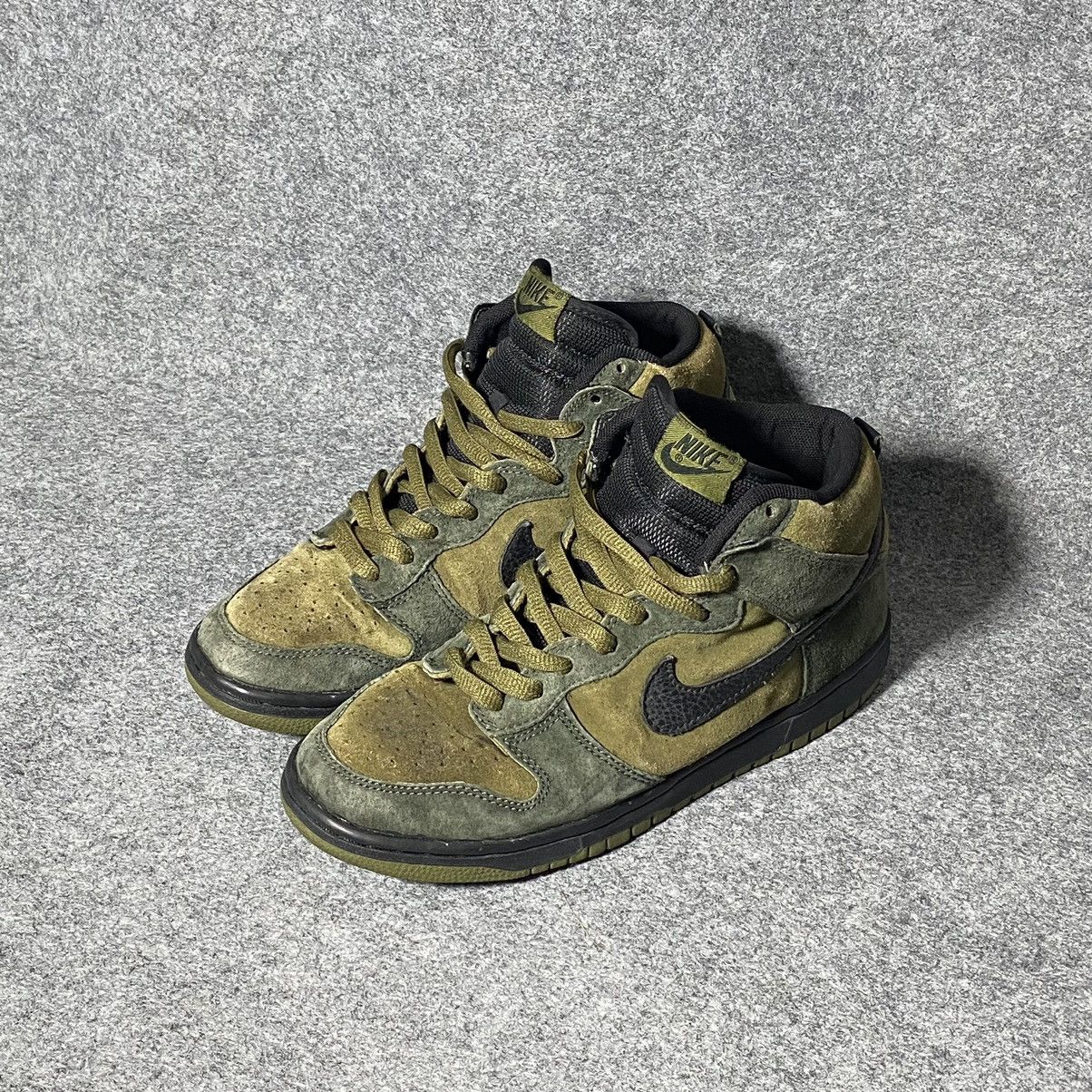 Nike Rare Nike SB Hulk Dunk High PRO 2003 8.5 Us Size US 8.5 / EU 41-42 - 5 Thumbnail