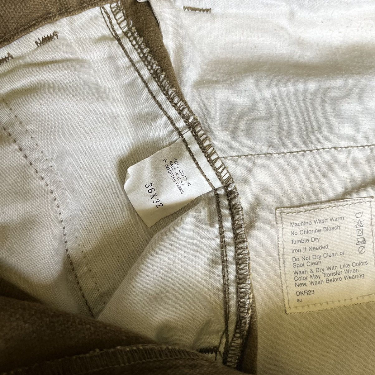 Levi's Vintage 1990s Levi’s by Dockers Pleated Trousers Pants 36x32 Size US 34 / EU 50 - 9 Thumbnail