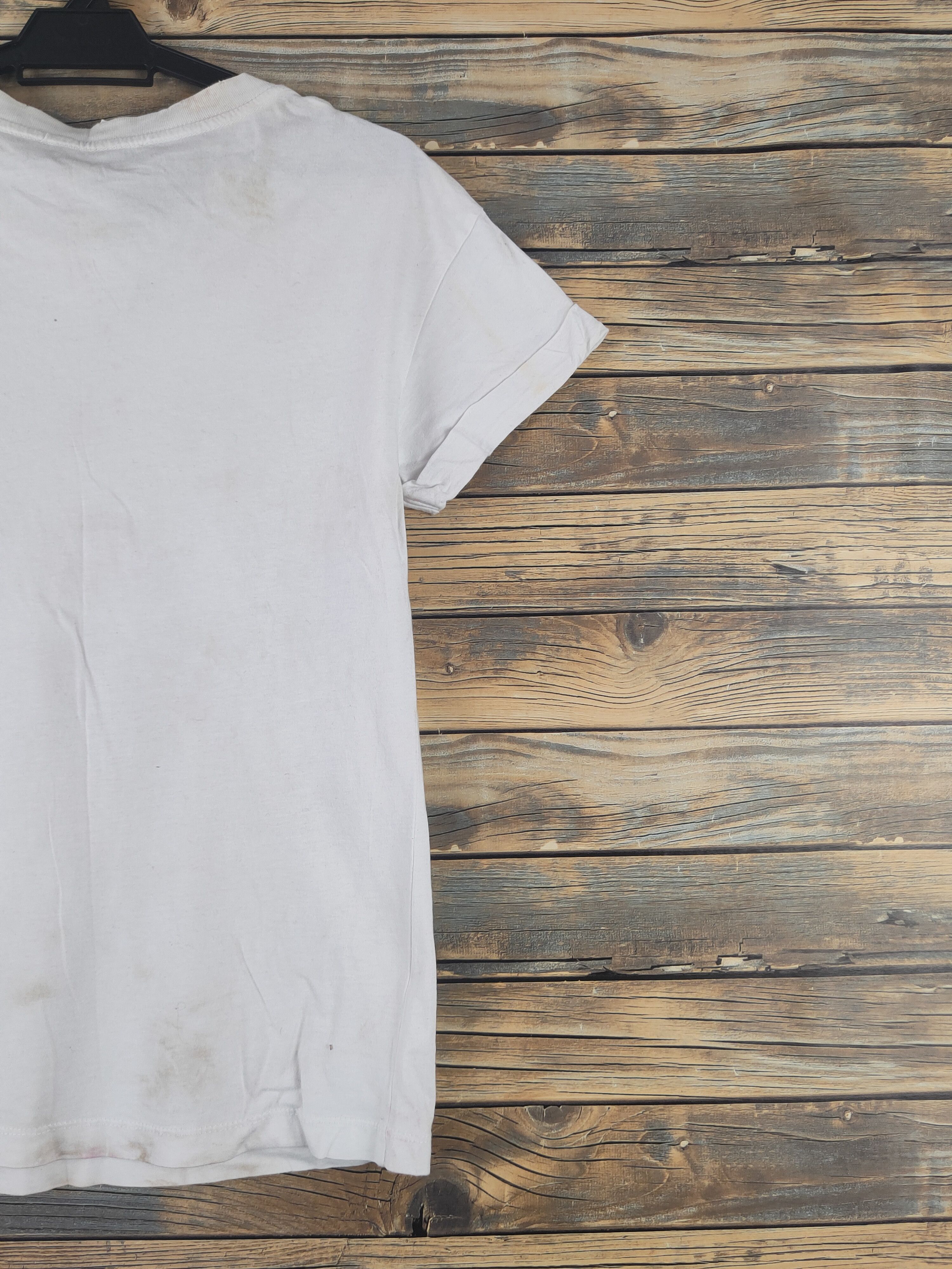 The Rolling Stones The Rolling Stones White Short Sleeve T-shirts #S 2861 Size S / US 4 / IT 40 - 10 Thumbnail