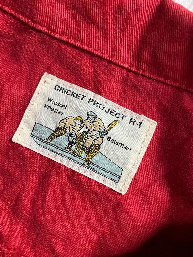 Japanese Brand CRICKET PROJECT R-1 BOMBERS JACKET STYLE Size US M / EU 48-50 / 2 - 4 Thumbnail