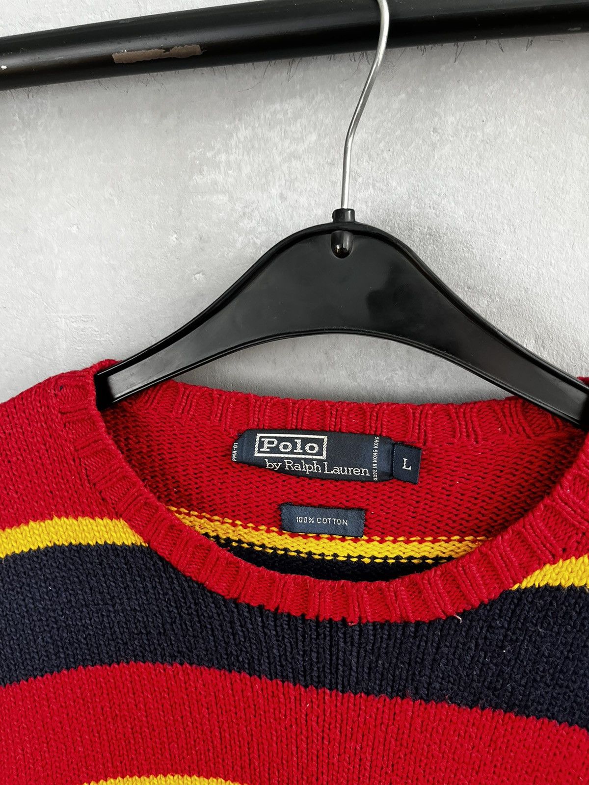 Polo Ralph Lauren × Ralph Lauren × Vintage Ralph Lauren sweater vintage Size US L / EU 52-54 / 3 - 4 Thumbnail