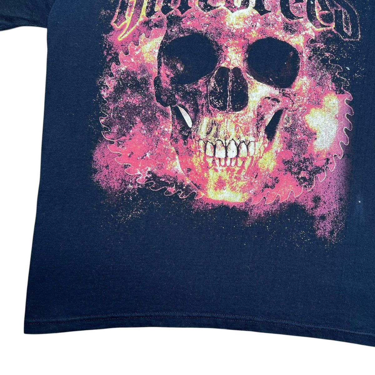 Band Tees Vtg 2000s Hatebreed Enemies Never Die Hardcore Band T-Shirt Size US S / EU 44-46 / 1 - 6 Thumbnail