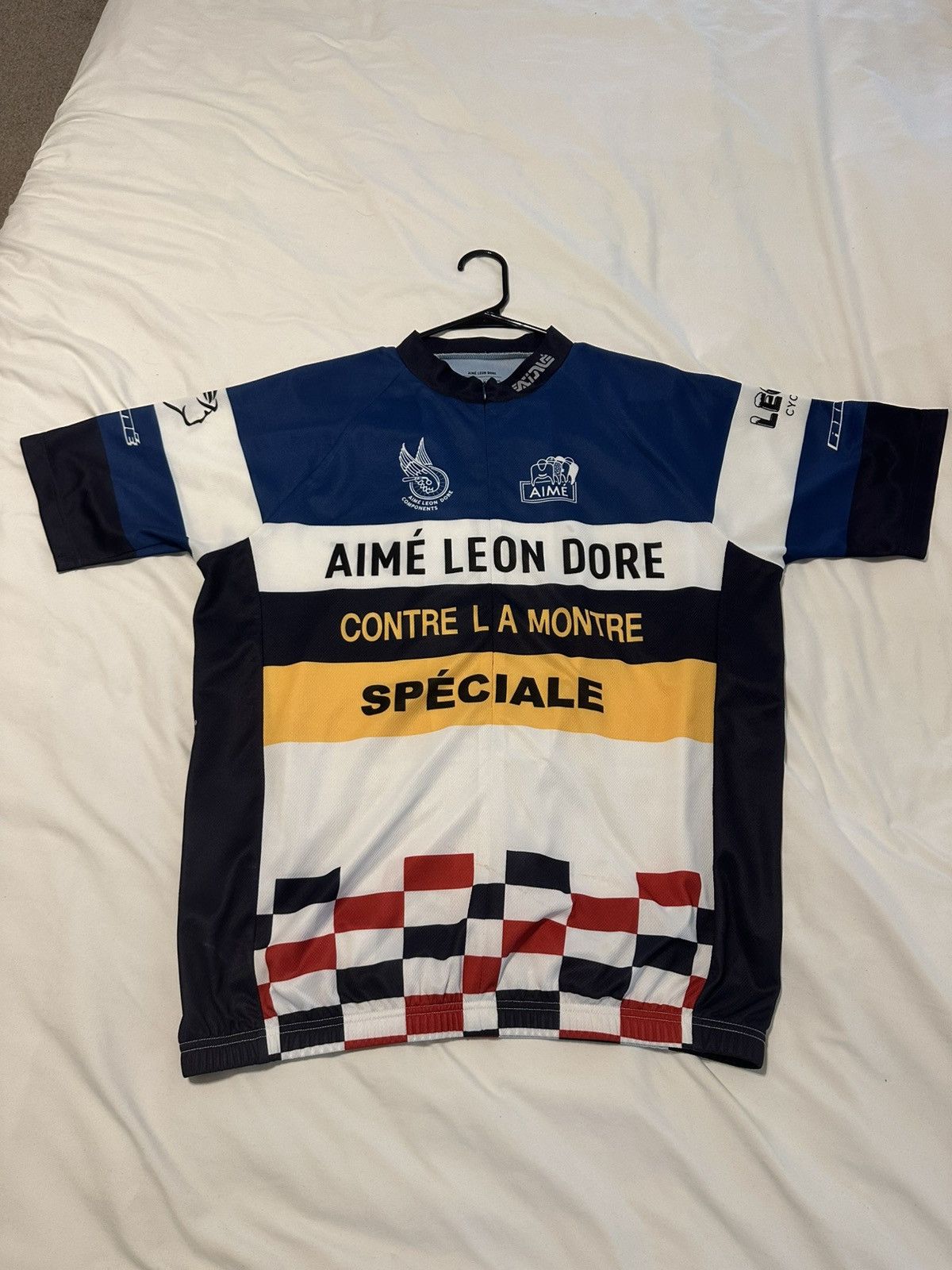 Aime Leon Dore Poly Cycling Jersey