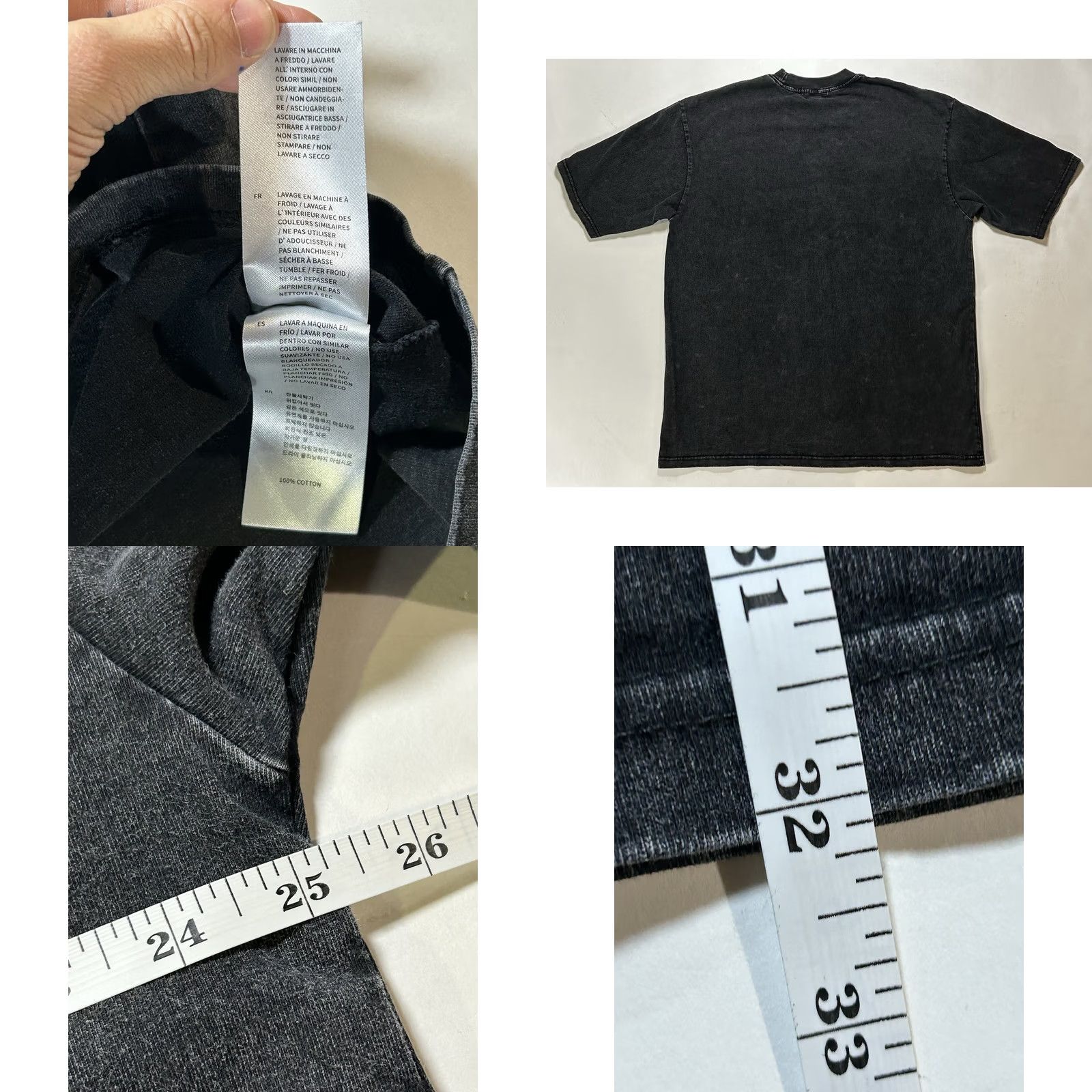 Vintage Elfric Eden Dobermann Dog Graphic Tee Shirt Mens XXL Black Acid Size US XXL / EU 58 / 5 - 8 Thumbnail