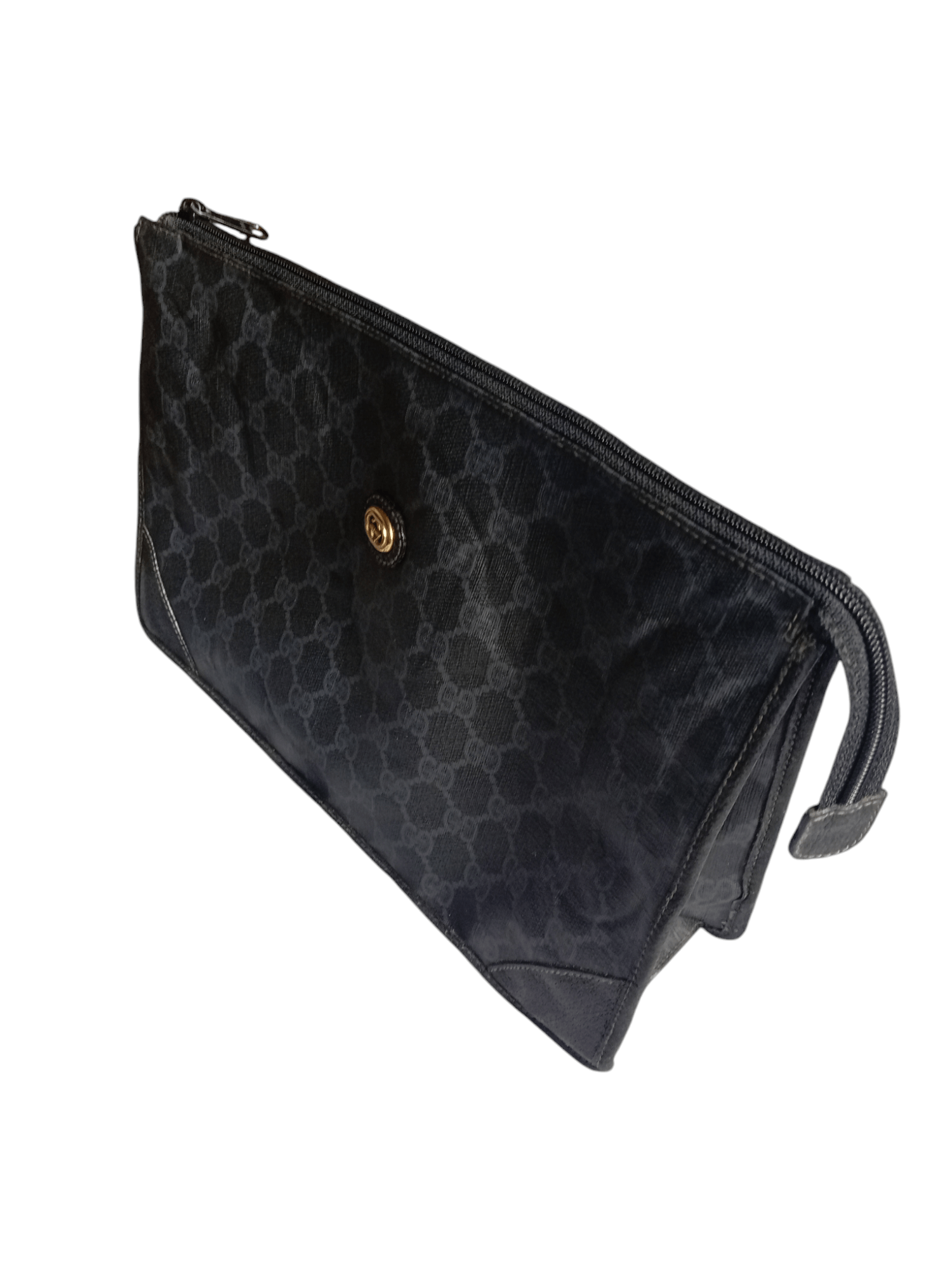 Gucci Gucci Clutch Bag 97 01 029 Women,Men,Unisex GG Supreme Size ONE SIZE - 2 Thumbnail