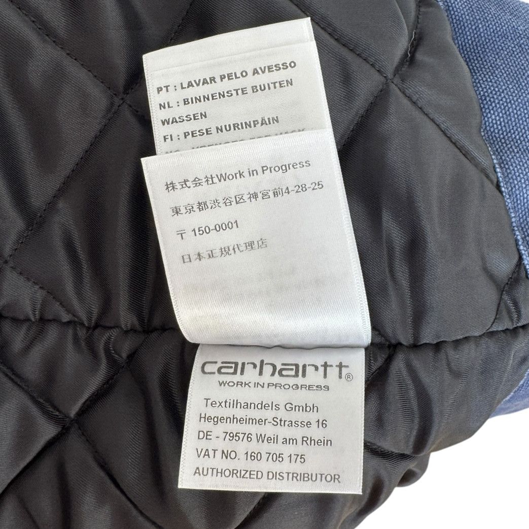 Carhartt Wip Carhartt WIP OG Chore navy jacket size M new Size US M / EU 48-50 / 2 - 8 Thumbnail