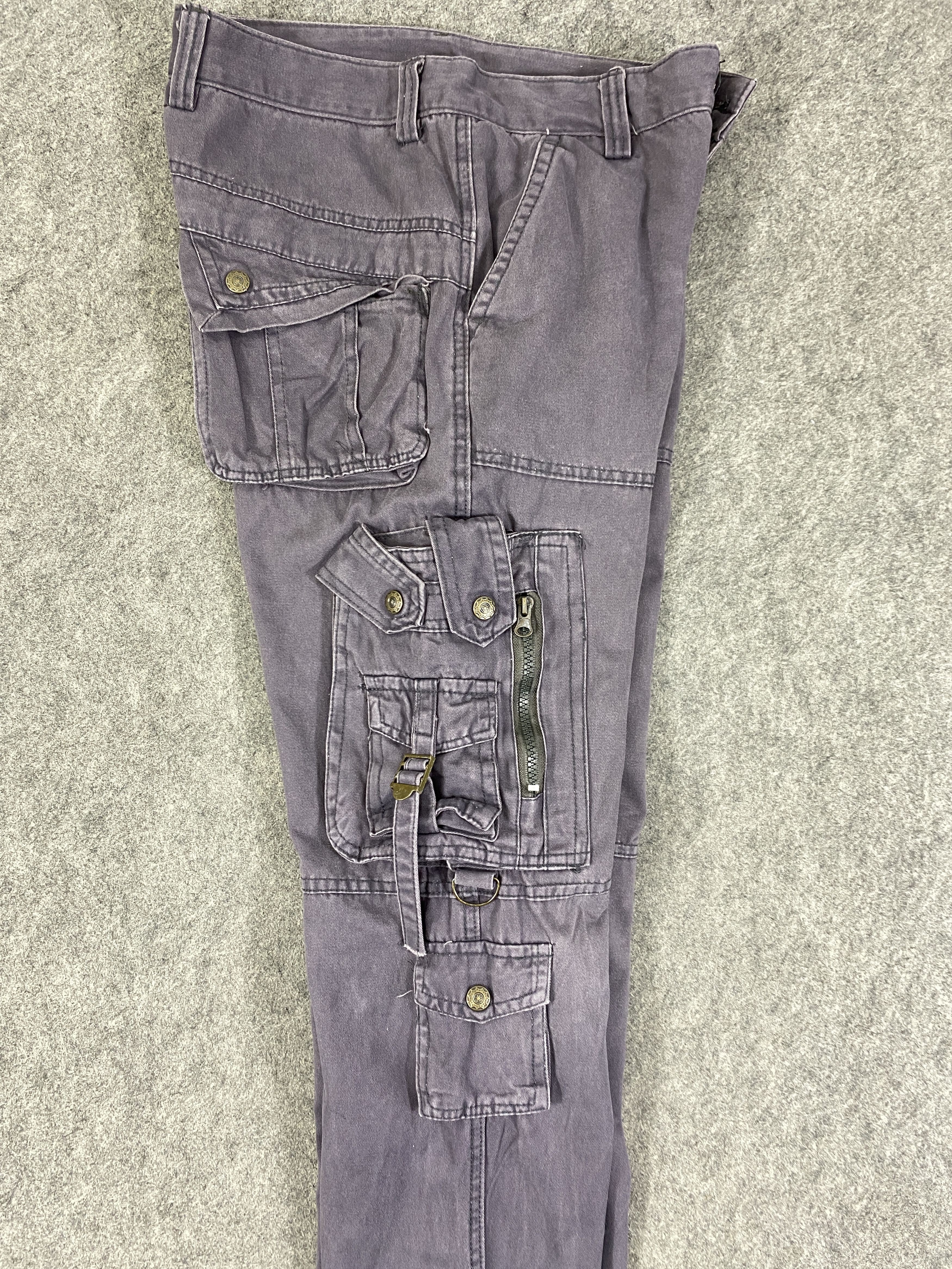Hysteric Glamour Vintage Japanese Brand Cargo Bondage Pants -CP291 Size US 30 / EU 46 - 4 Thumbnail