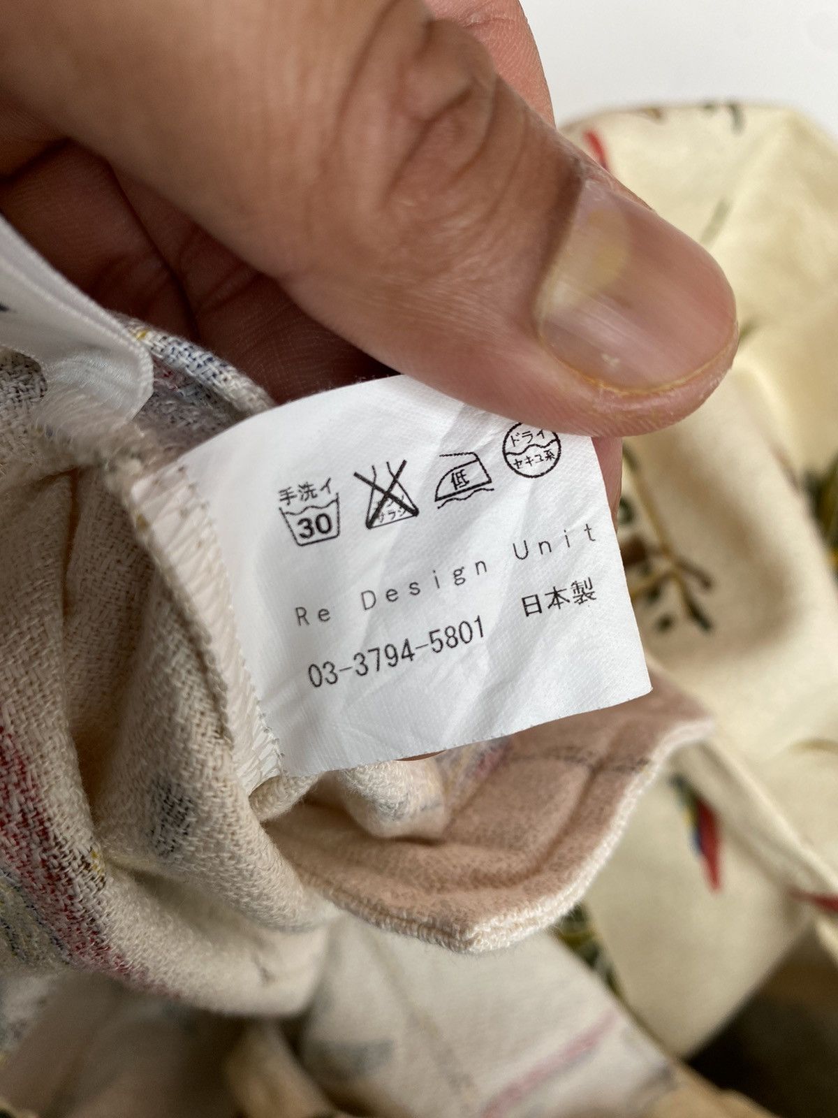 Japanese Brand × Vintage Yukura Hawaaian Overall Size US 38 / EU 54 - 8 Thumbnail